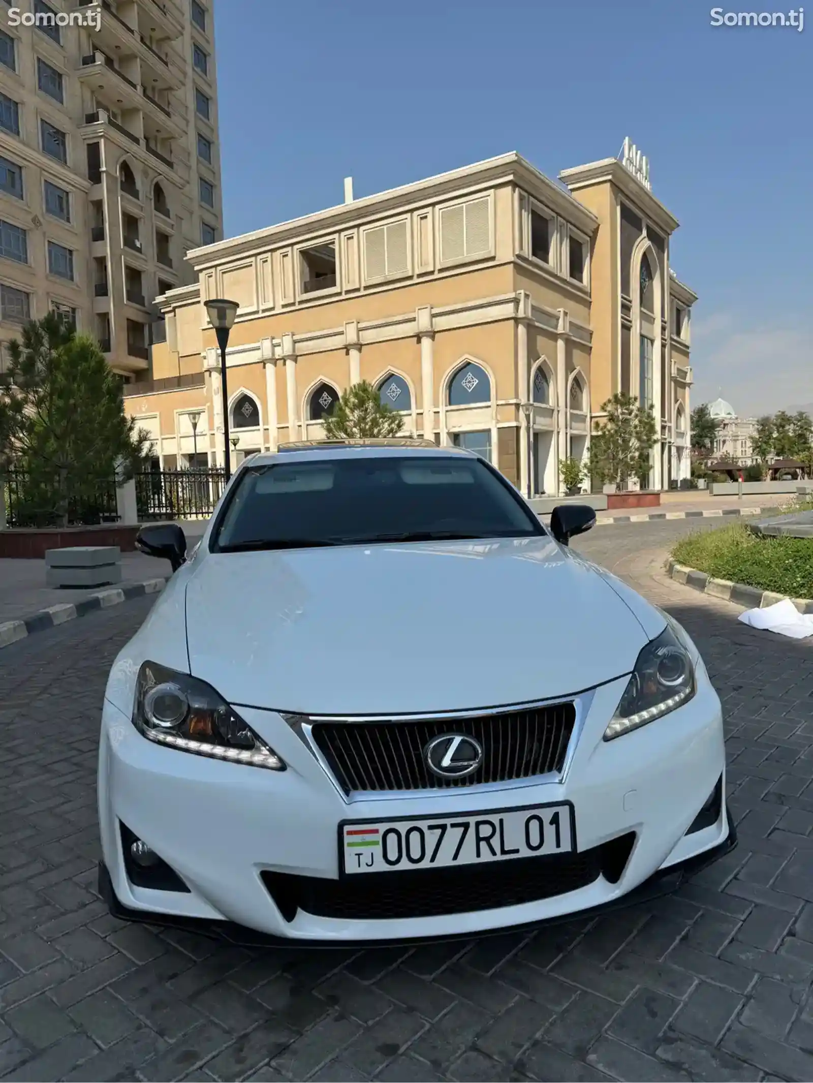 Lexus IS series, 2012-1