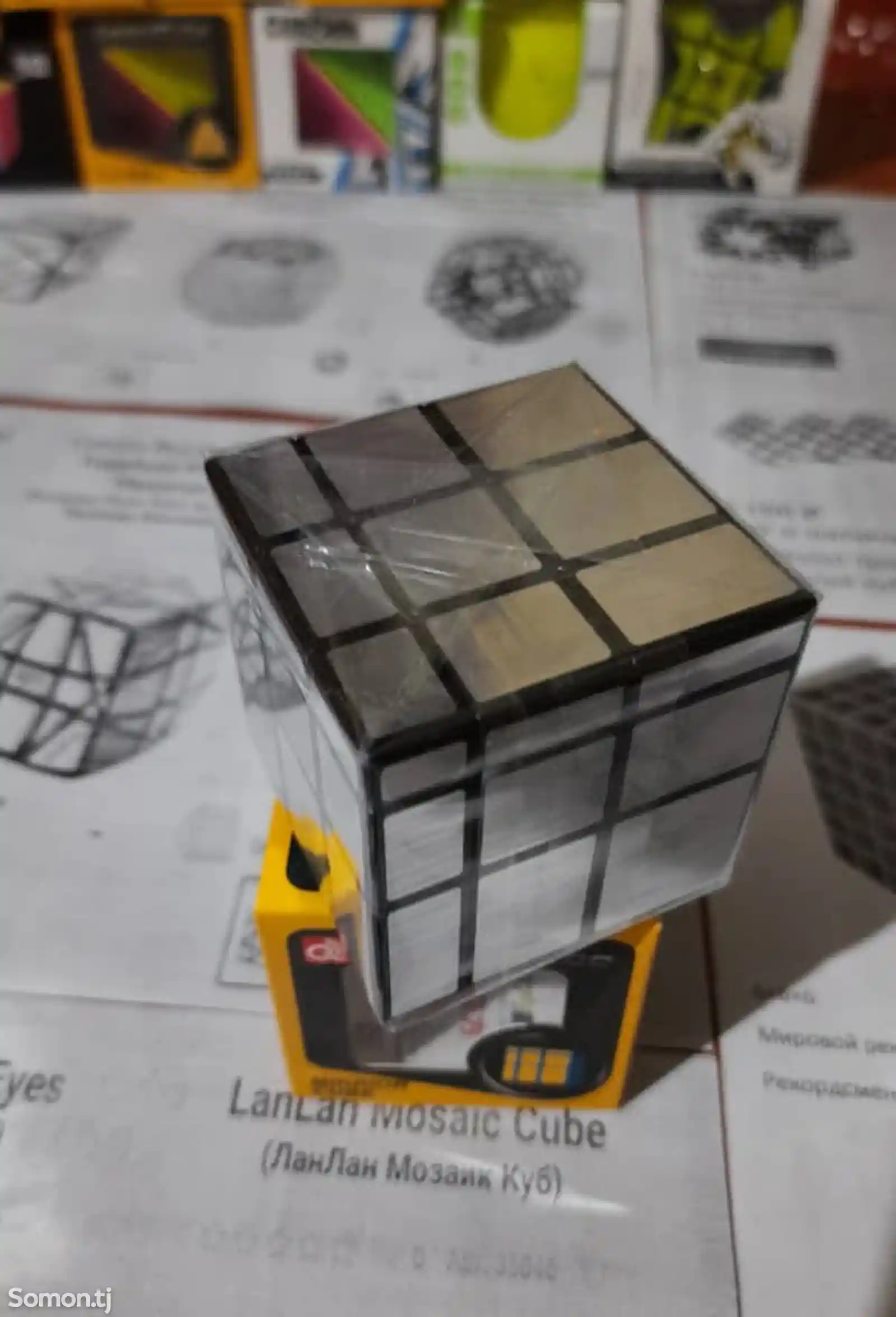 Зеркальный куб кубика Рубика, Mirror blocks cube 3x3x3-2