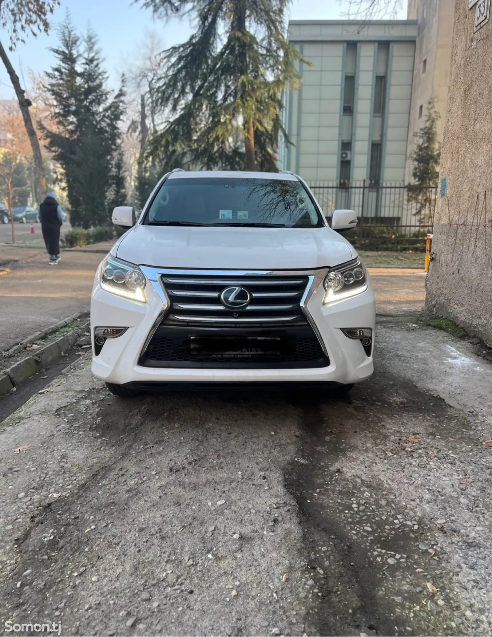 Lexus GX series, 2015-1