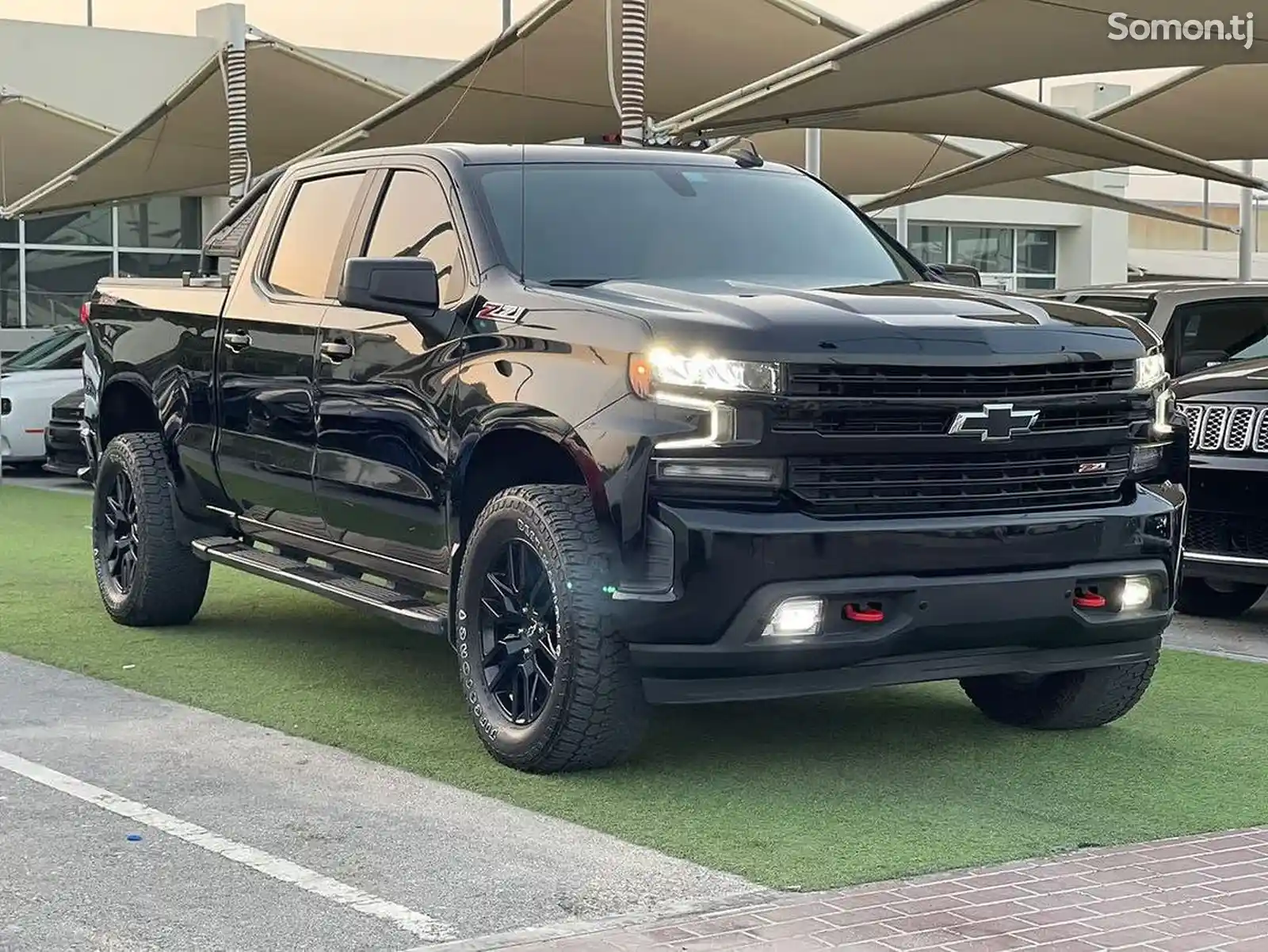 Chevrolet Silverado, 2020-1