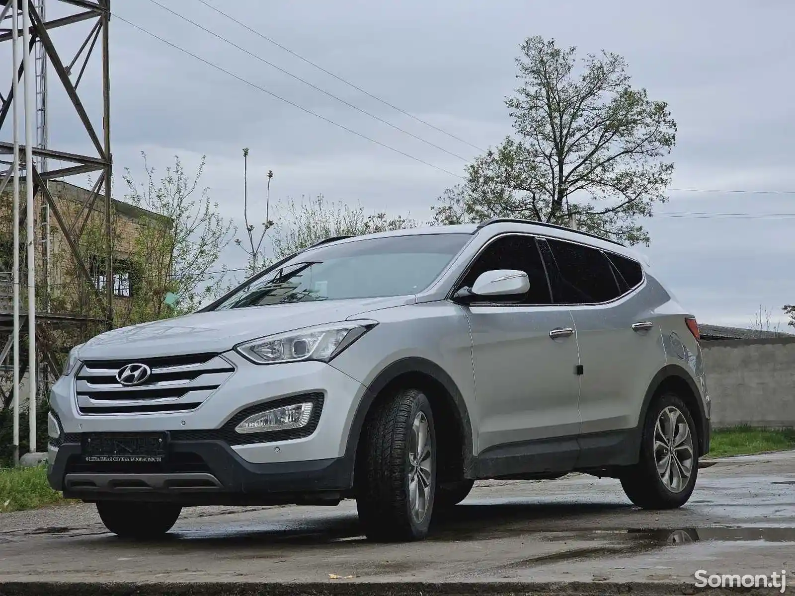 Hyundai Santa Fe, 2014-8