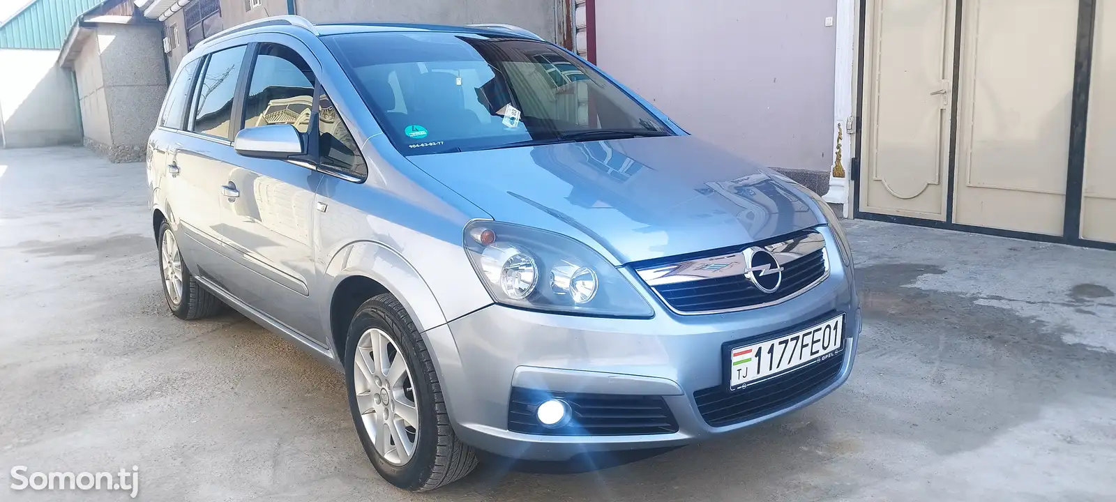 Opel Zafira, 2006-2