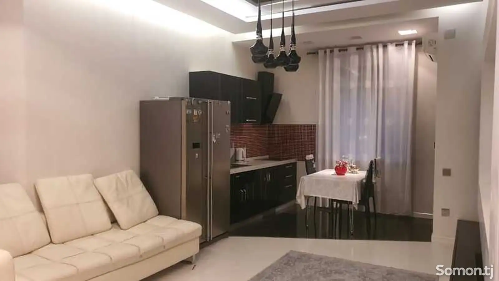 2-комн. квартира, 7 этаж, 77м², Шохмансур-1