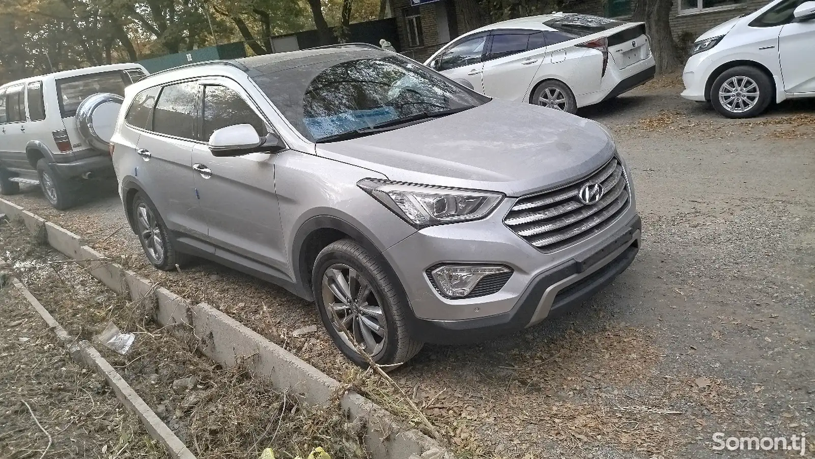 Hyundai Santa Fe, 2015-1