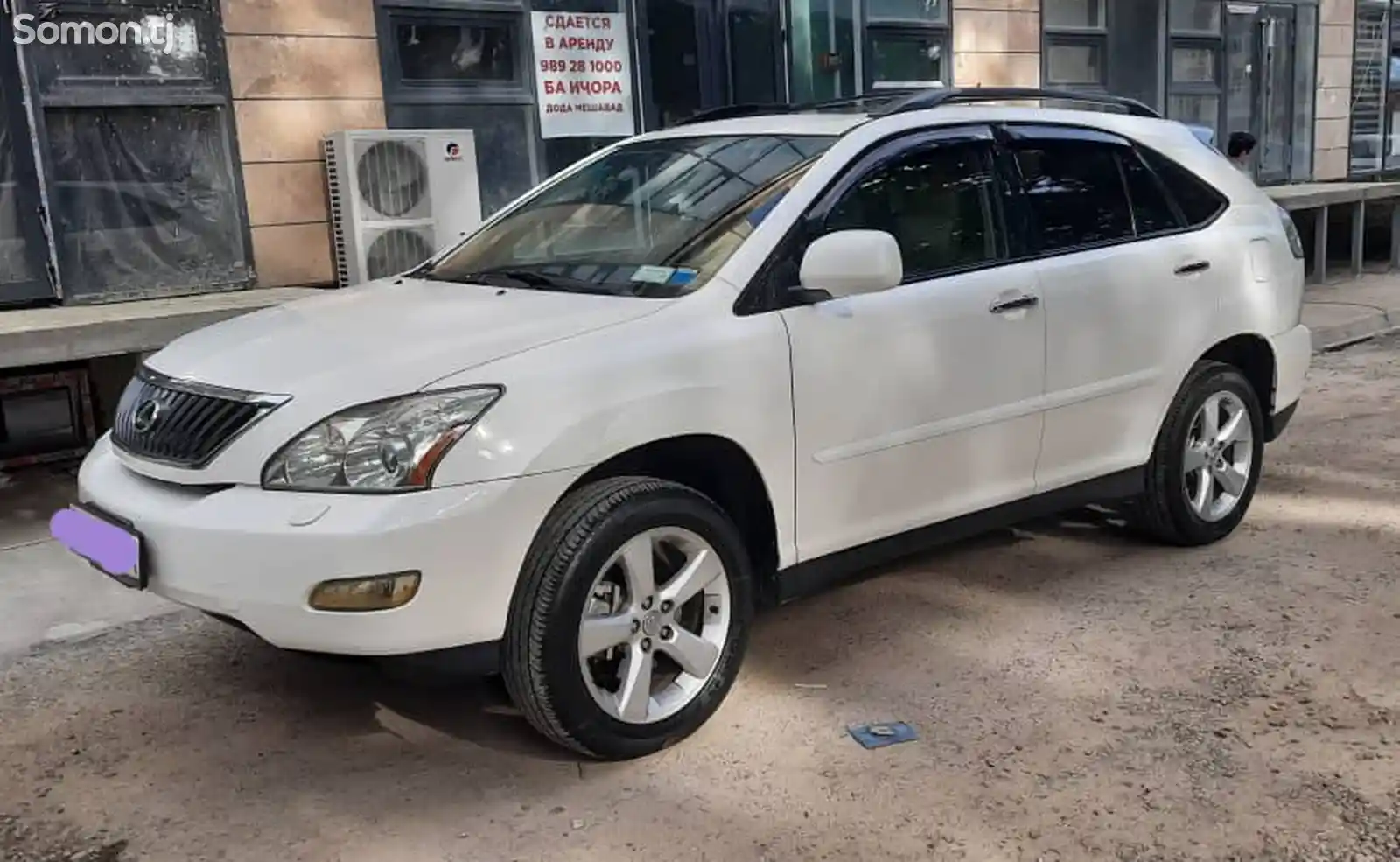 Lexus RX series, 2008-1