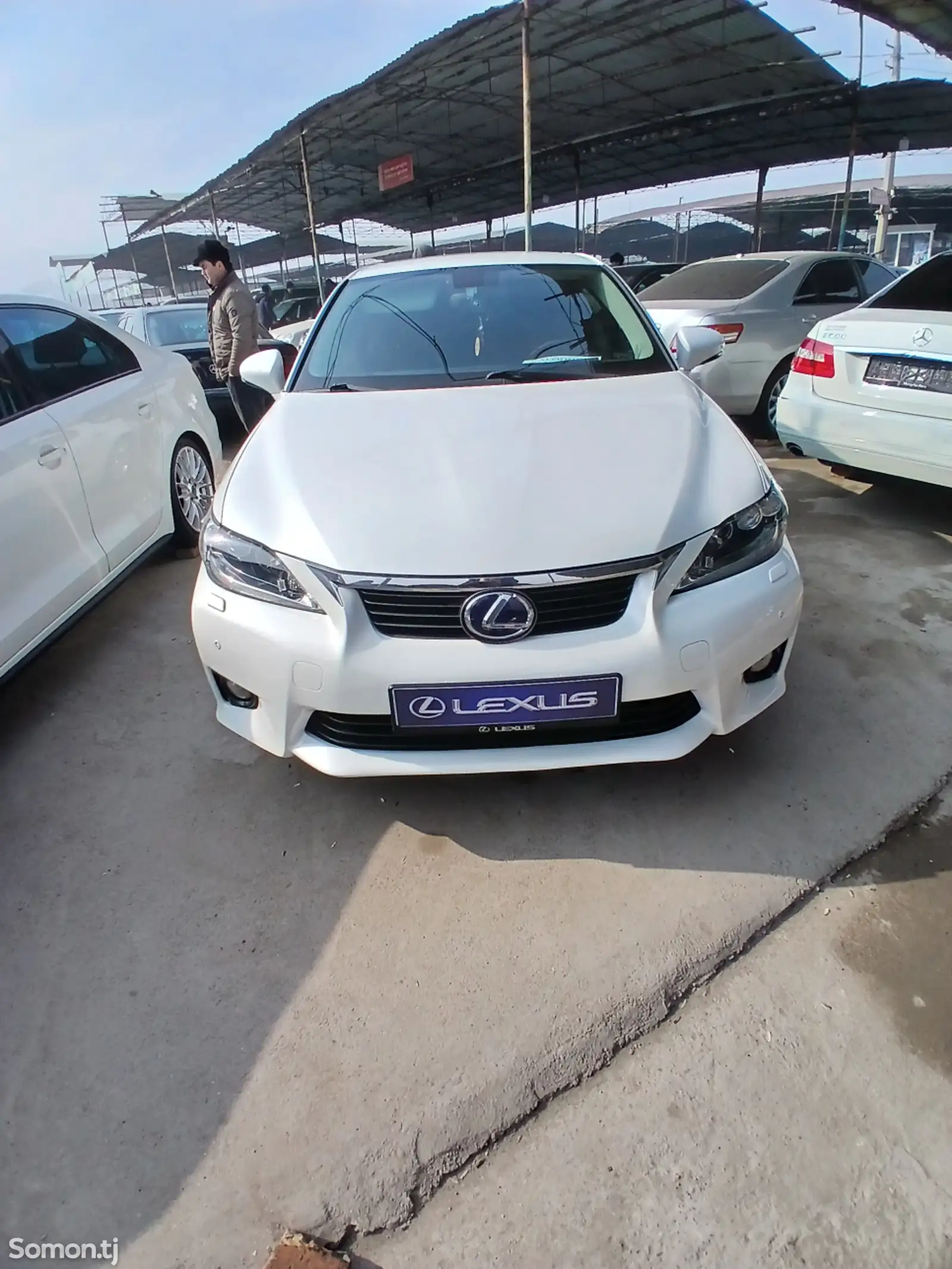 Lexus CT series, 2012-1