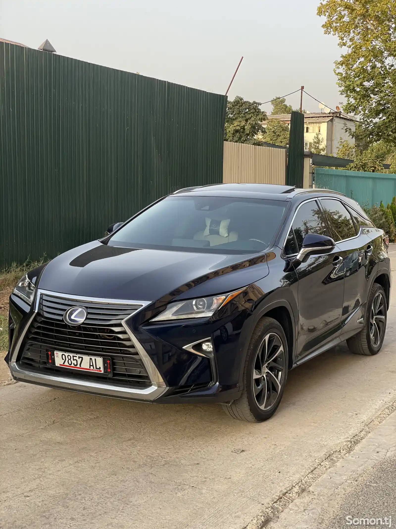 Lexus RX series, 2016-3