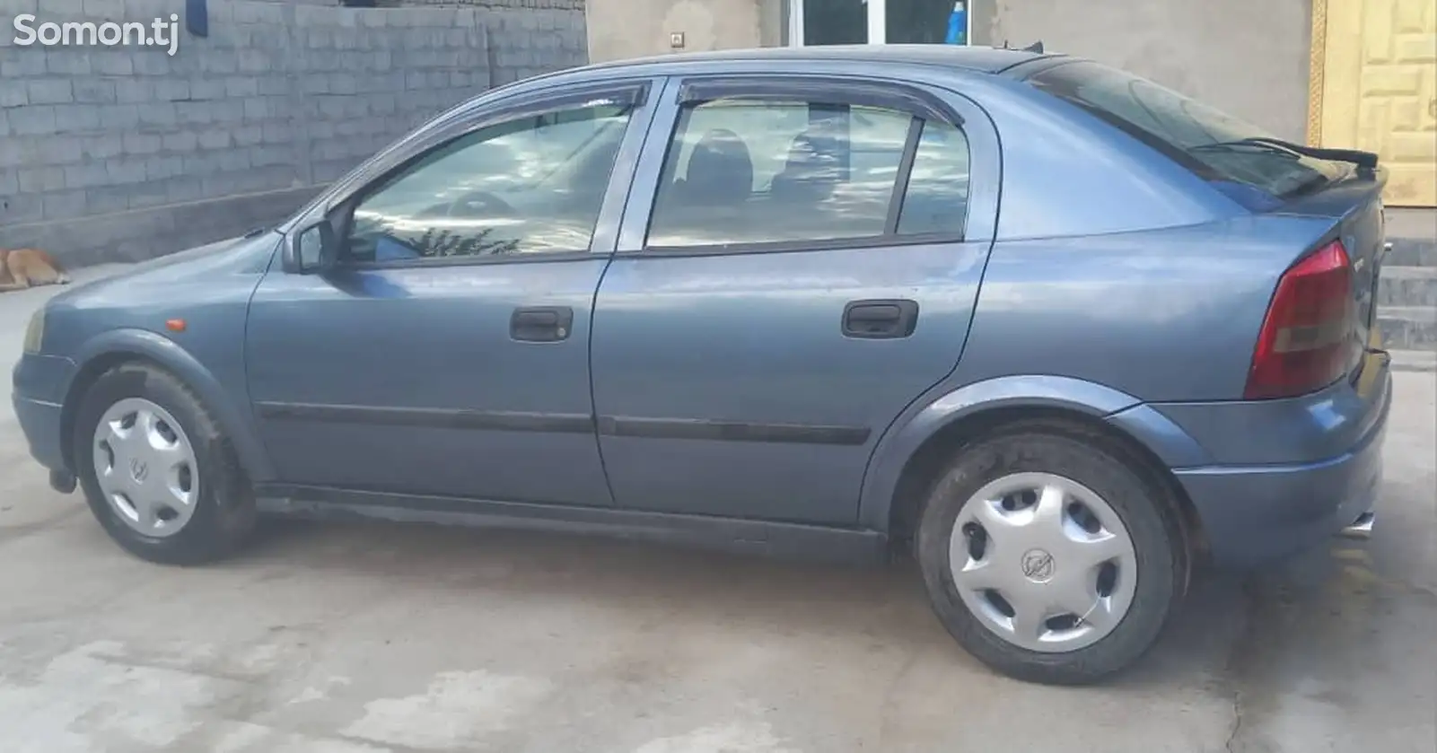 Opel Astra G, 1998-2