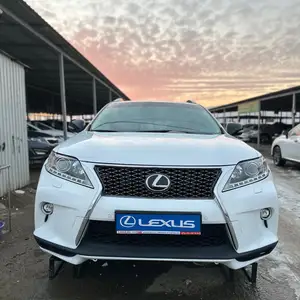 Lexus RX series, 2015