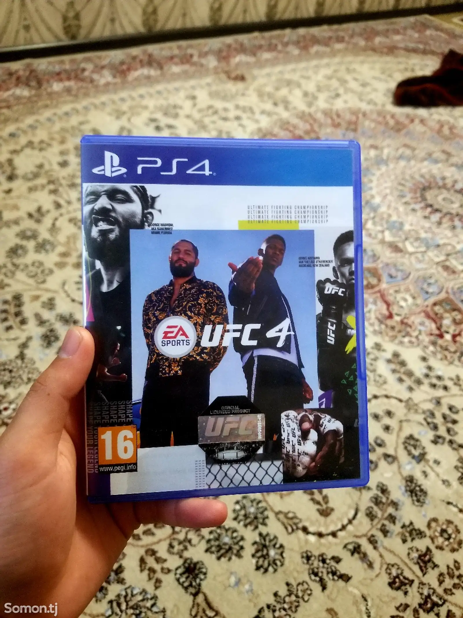 Игра UFC 4 для ps4/5