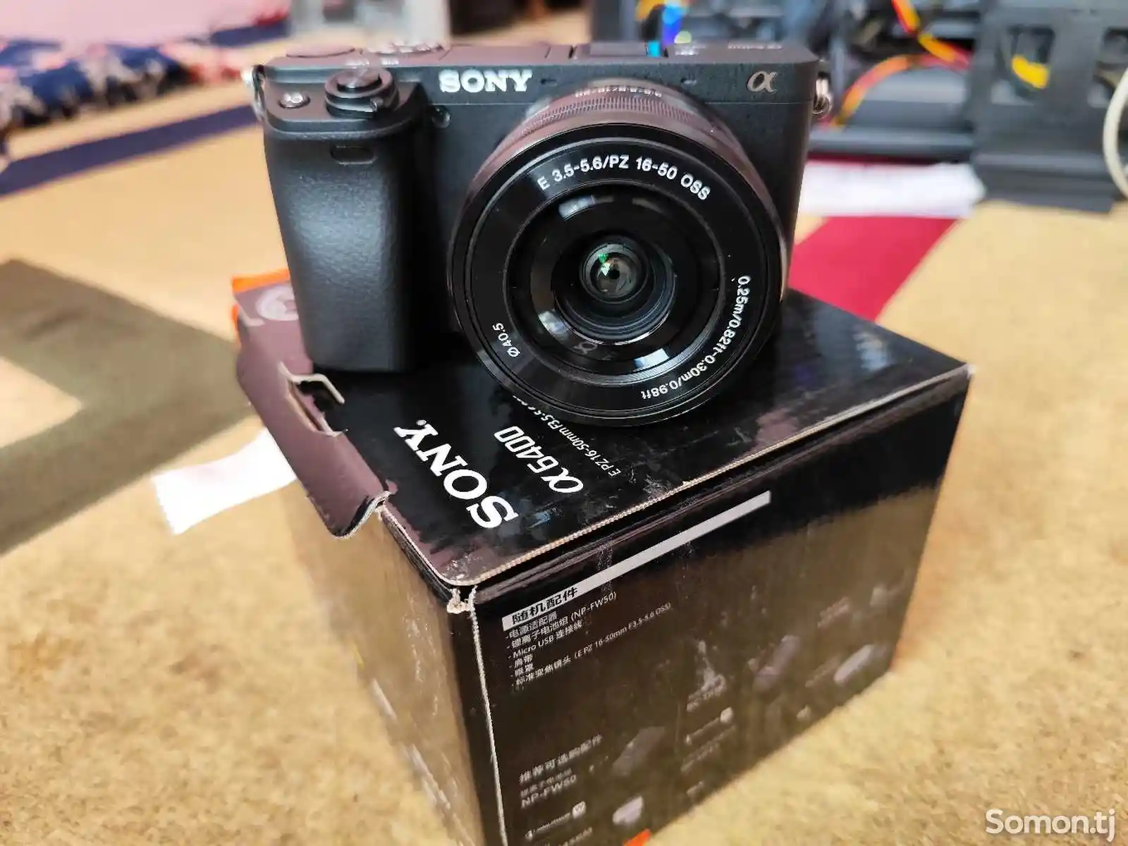 Фотоаппарат Sony 6400-3