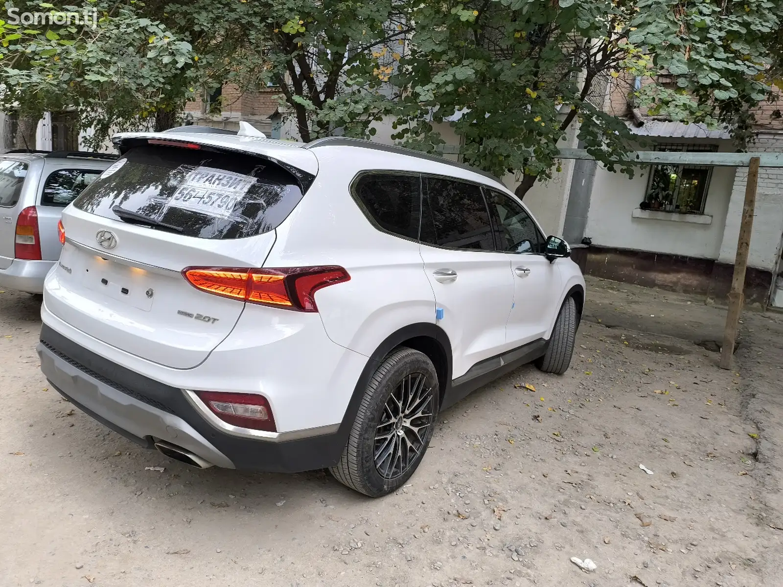 Hyundai Santa Fe, 2019-11