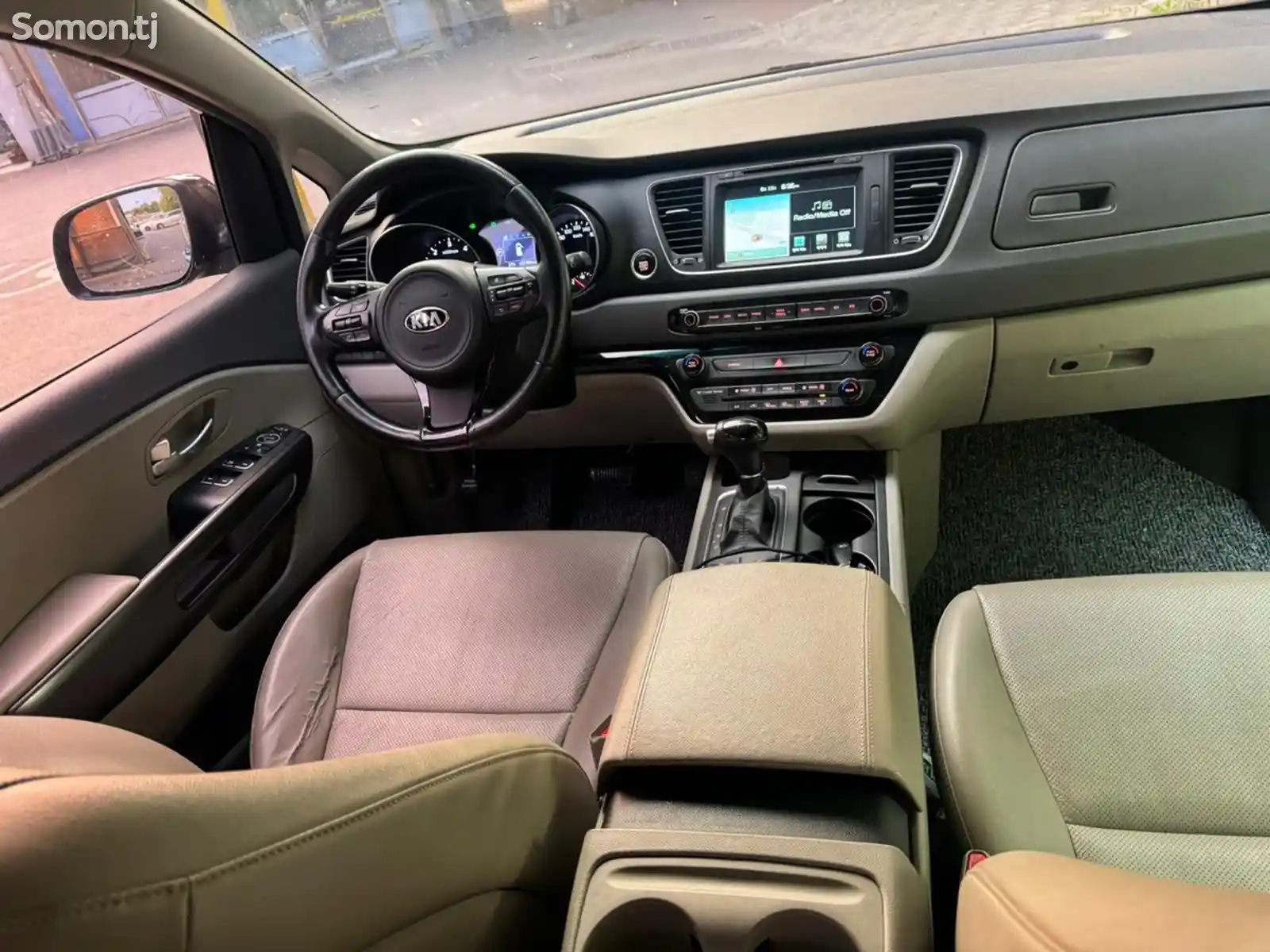 Kia Carnival, 2015 на заказ-10