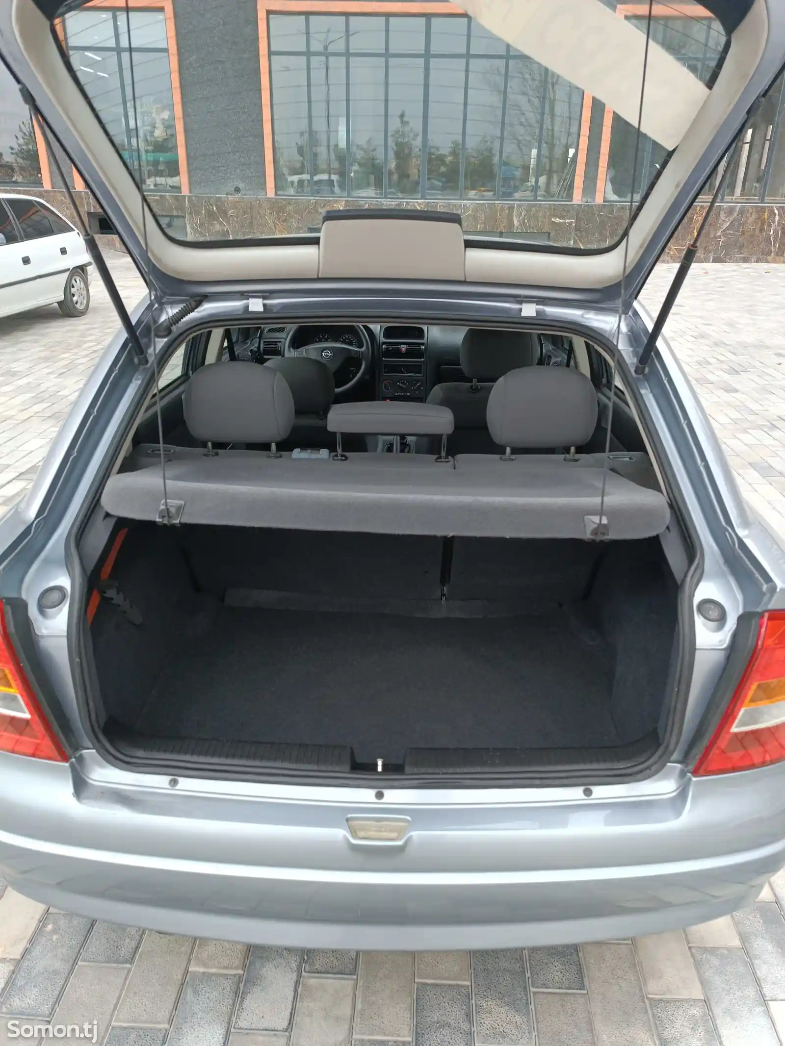 Opel Astra G, 2007-9