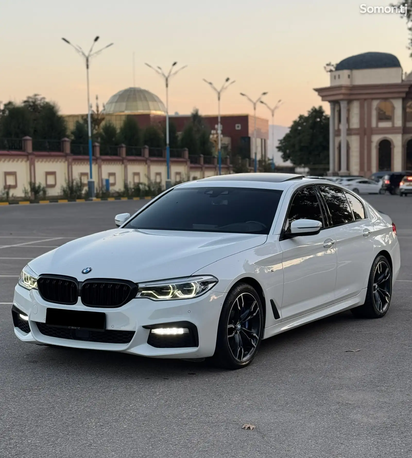 BMW 5 series, 2017-4