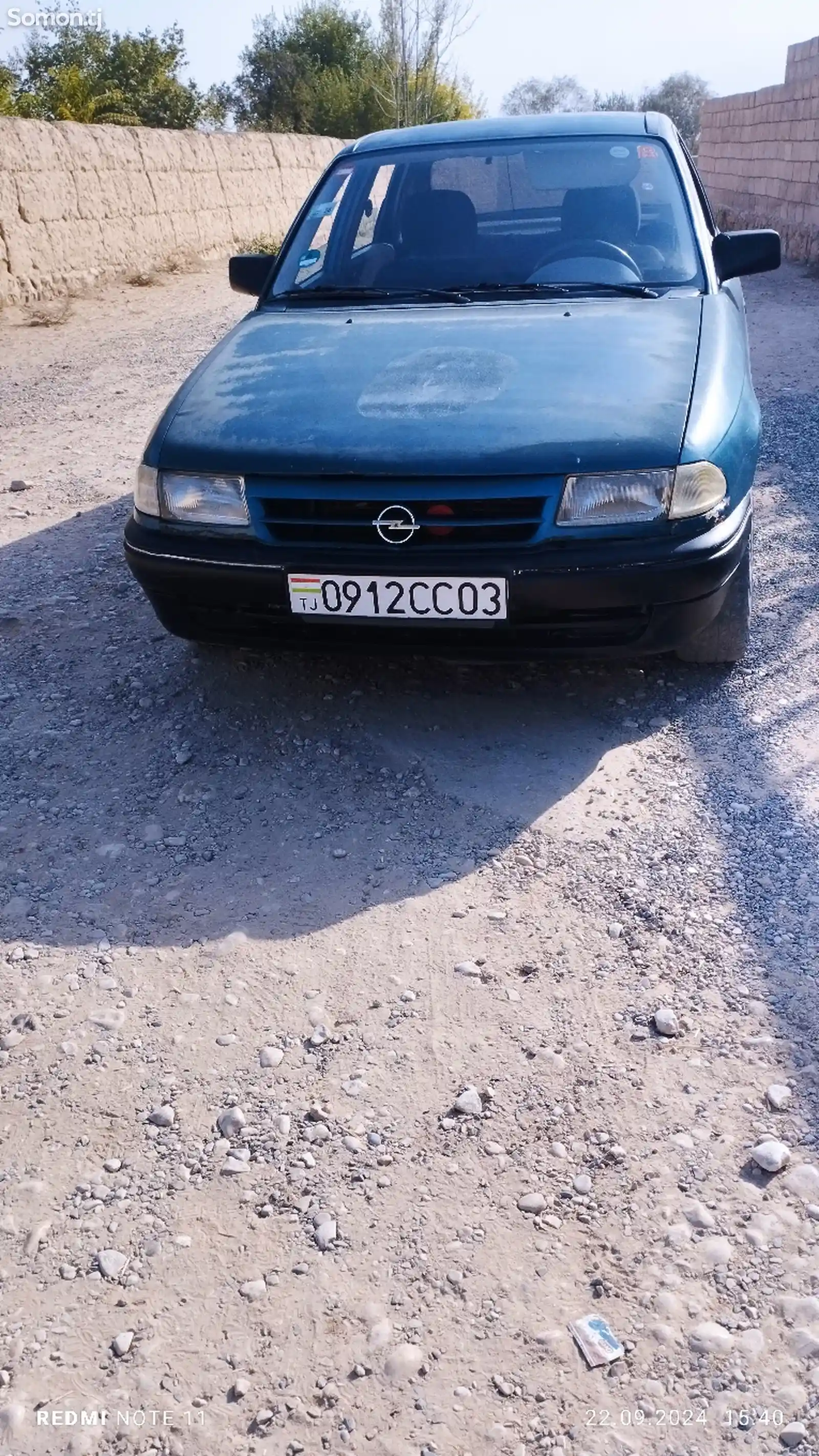 Opel Astra F, 1992-4