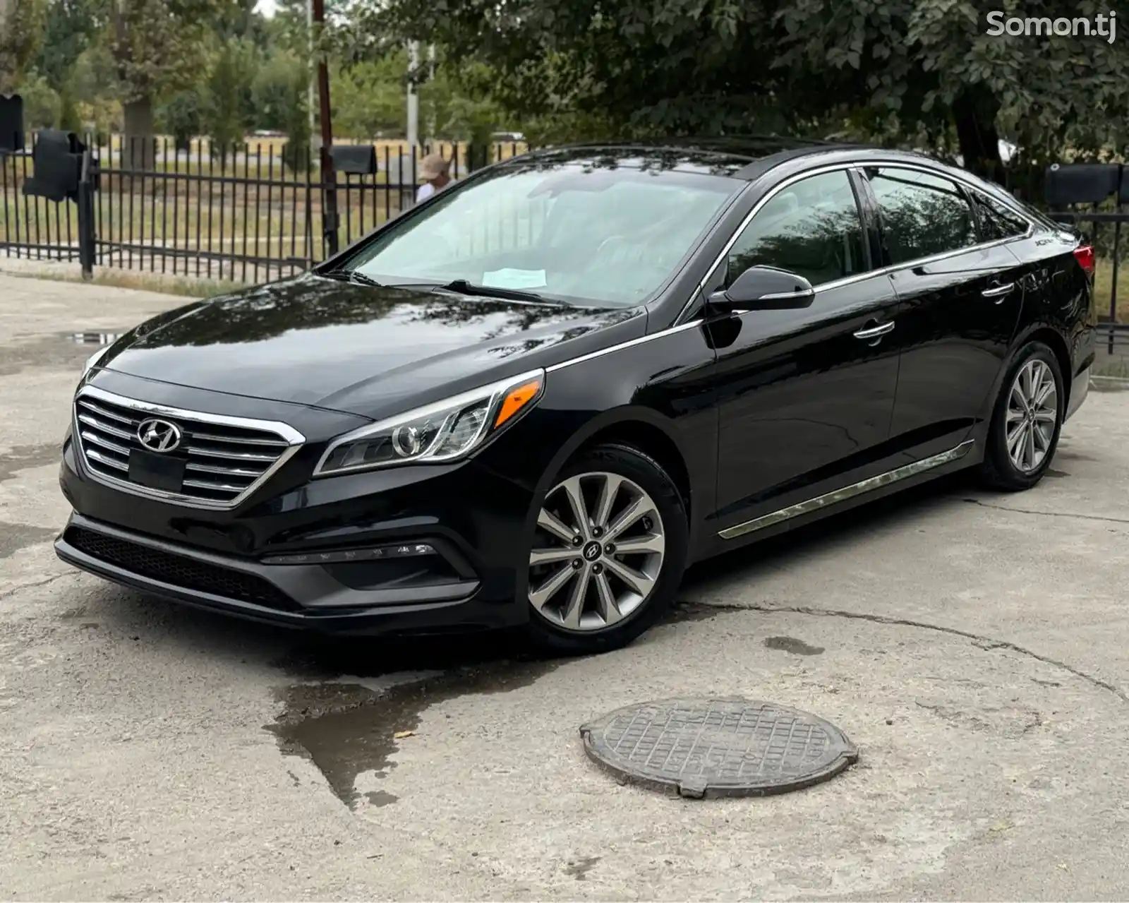 Hyundai Sonata, 2016-1