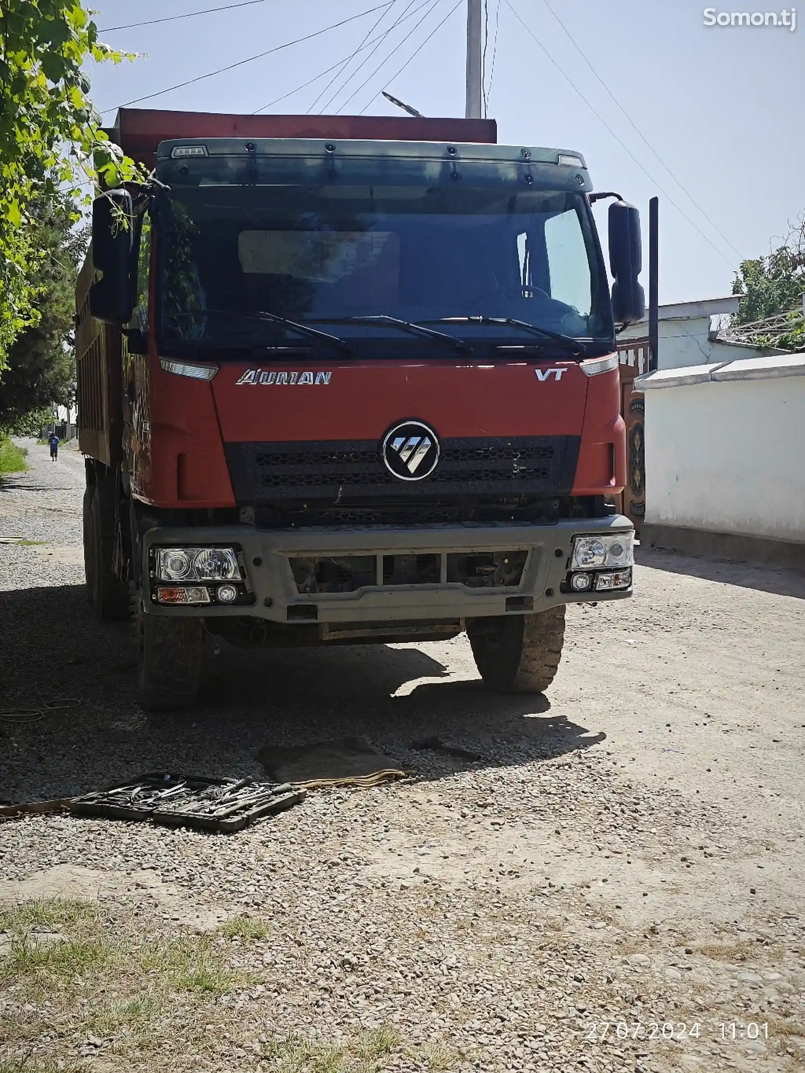 Самосвал Foton Auman, 2016-1