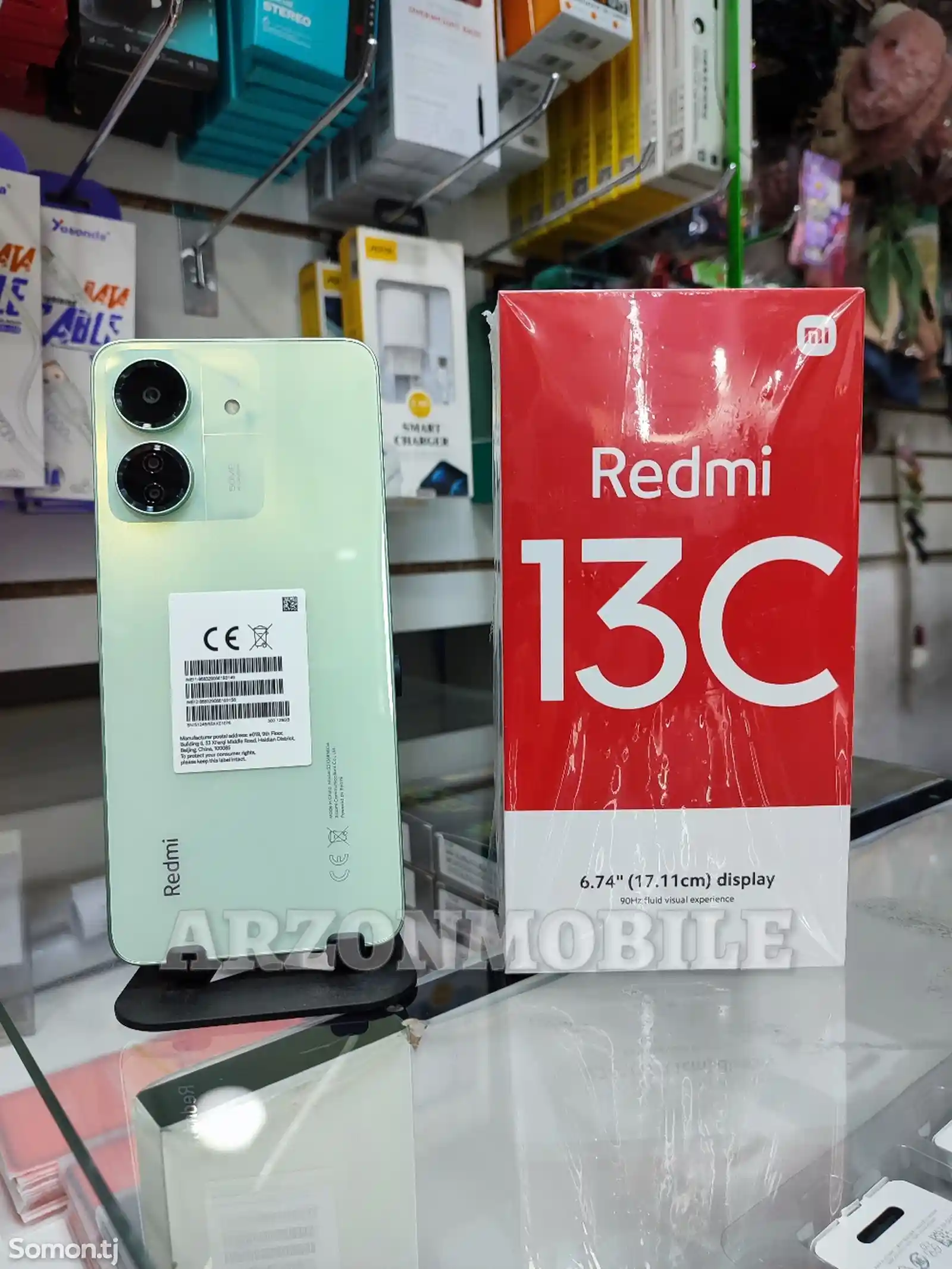 Xiaomi Redmi 13C 8/256Gb Green 2024-2