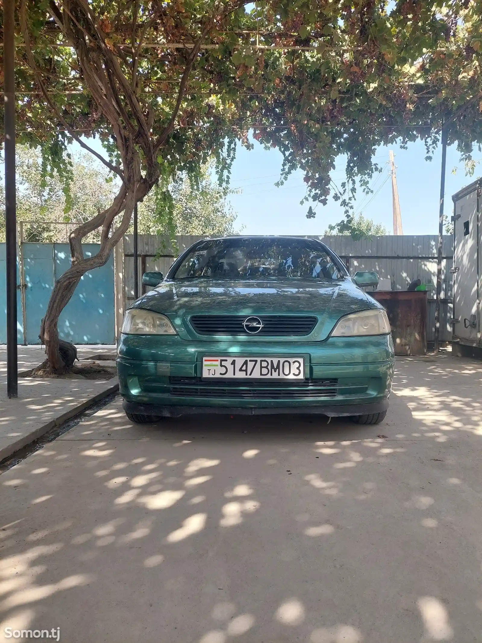 Opel Astra G, 1999-5