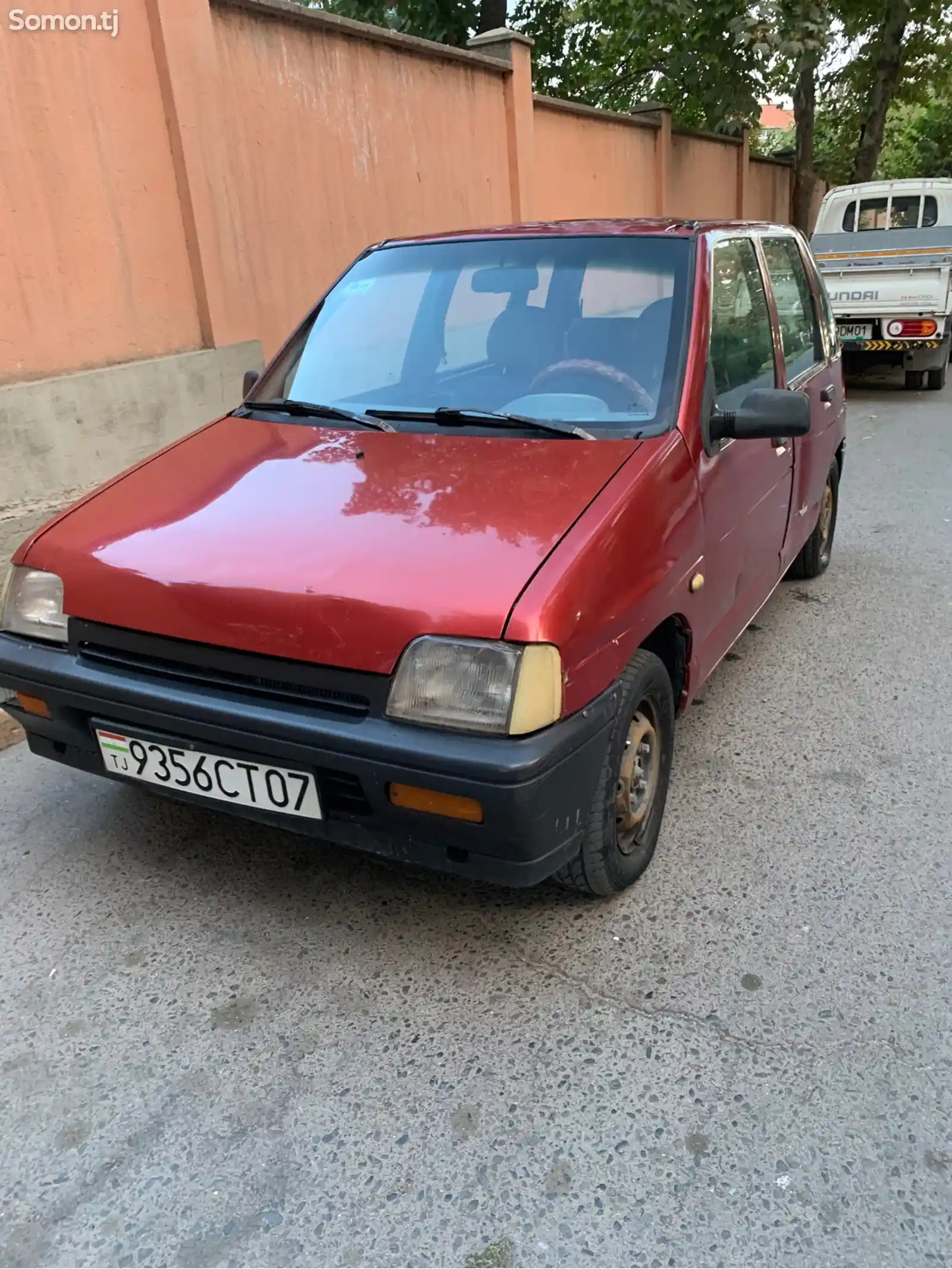 Daewoo Tico, 1996-5