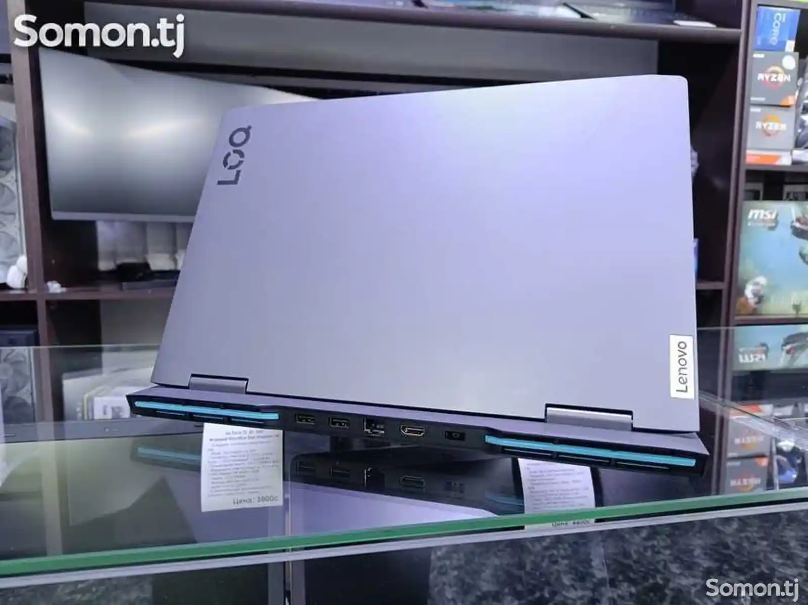 Игровой ноутбук Lenovo LOQ 15 Core i5-13500H / RTX 3050 6Gb 8Gb / 512Gb SSD-3