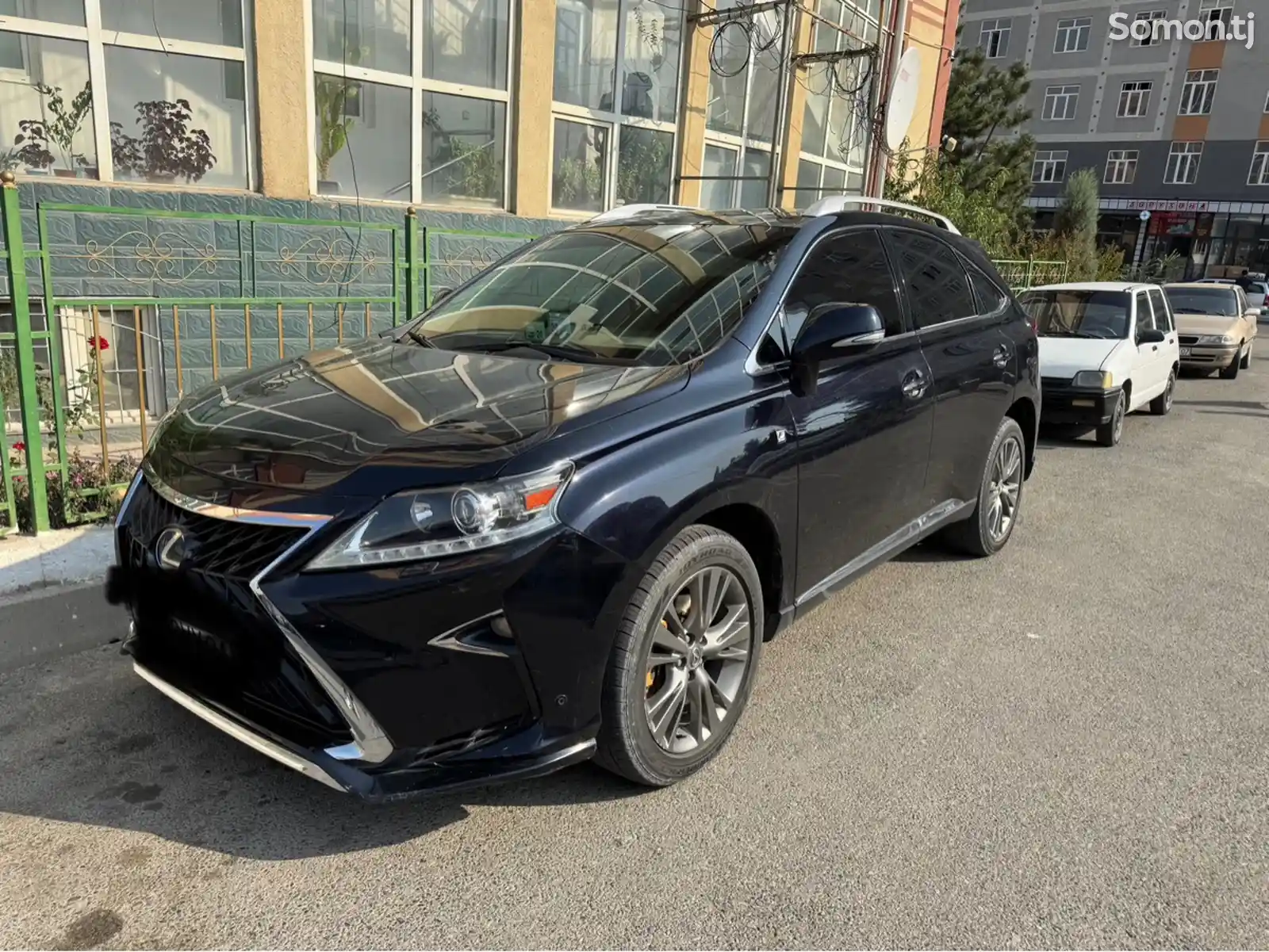 Lexus RX series, 2012-3