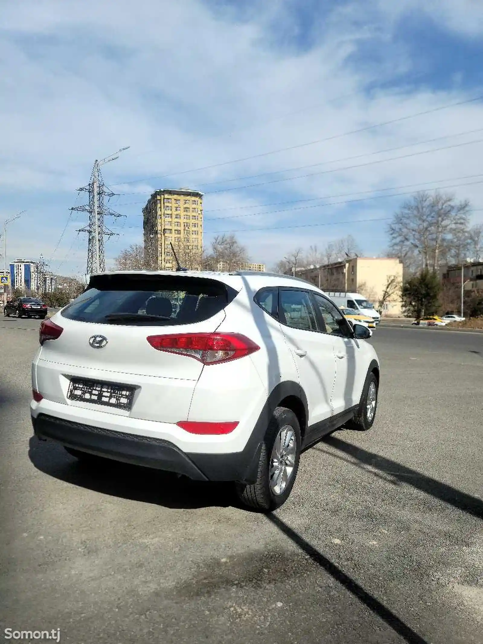 Hyundai Tucson, 2016-3