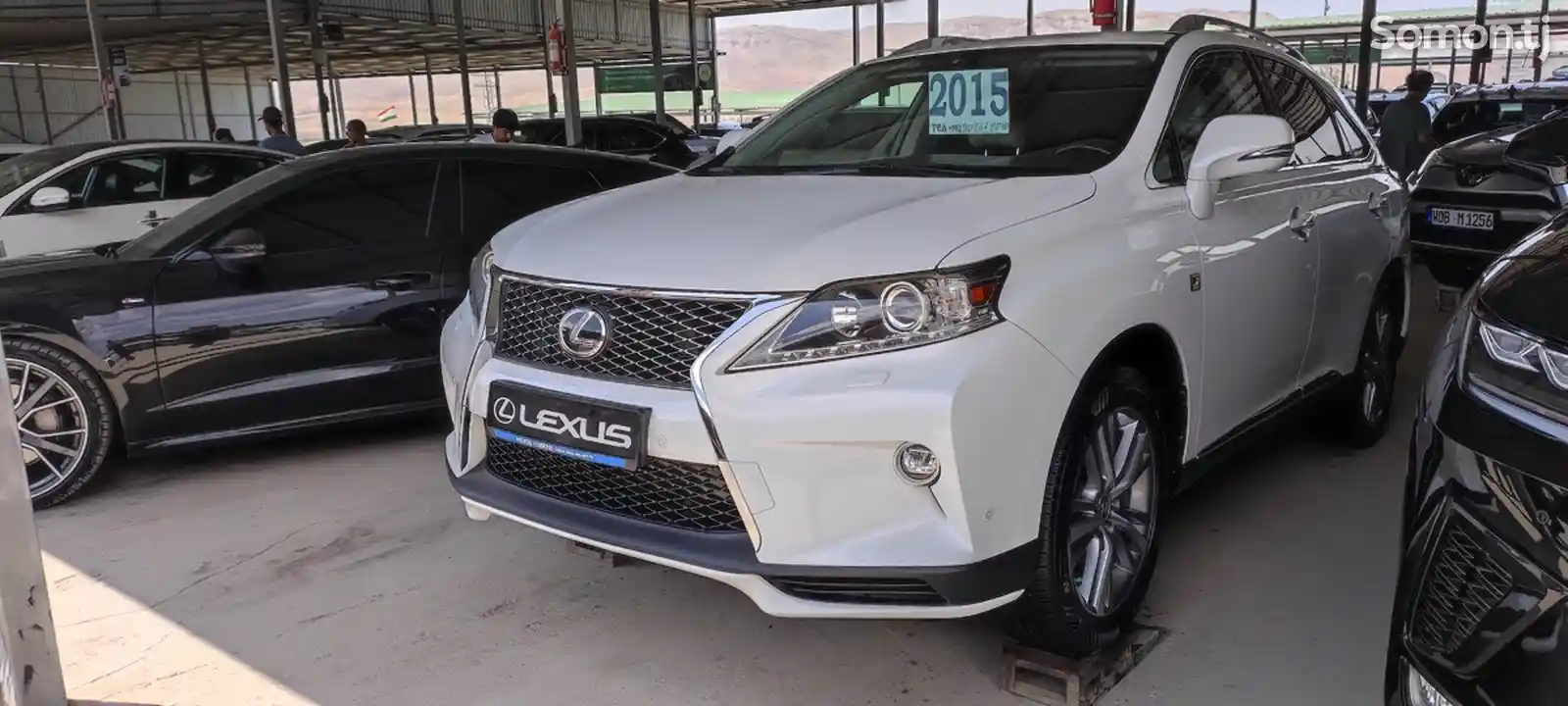 Lexus RX series, 2015-8