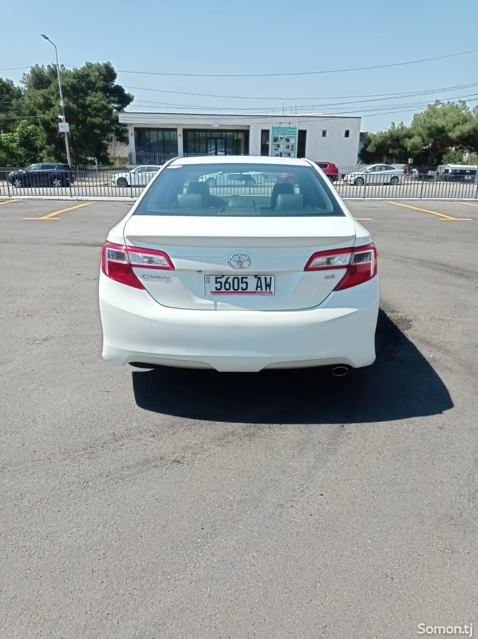 Toyota Camry, 2014-5