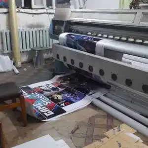Услуги печать баннеров