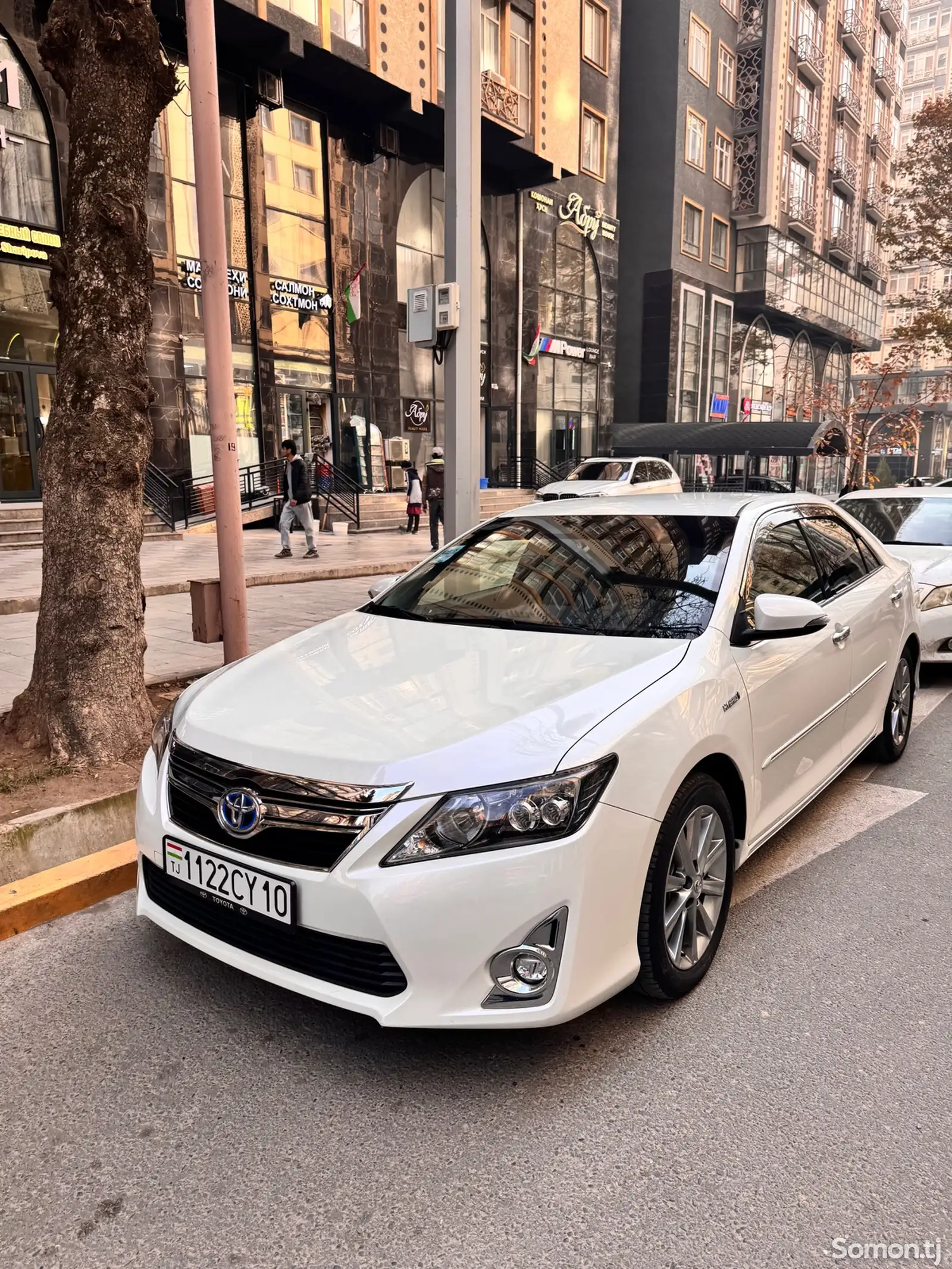 Toyota Camry, 2014-1