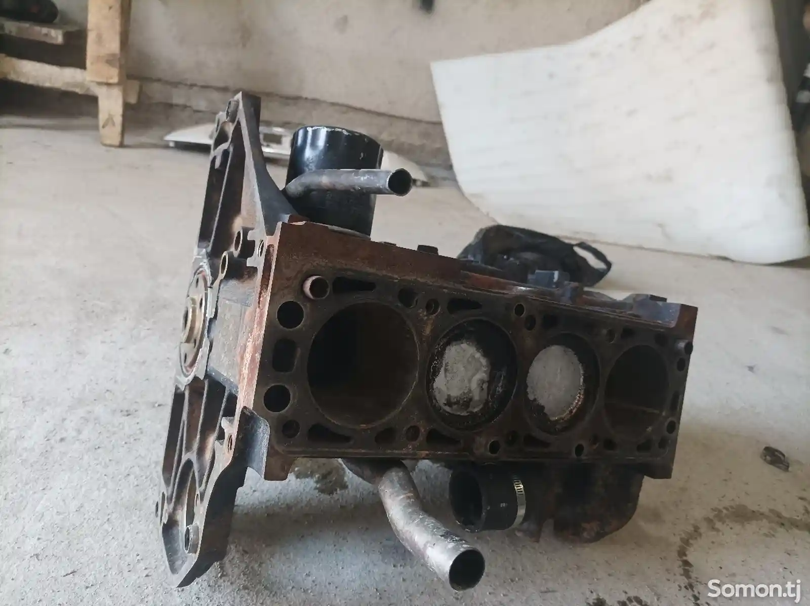 Нижняя часть двигателя от Opel-2