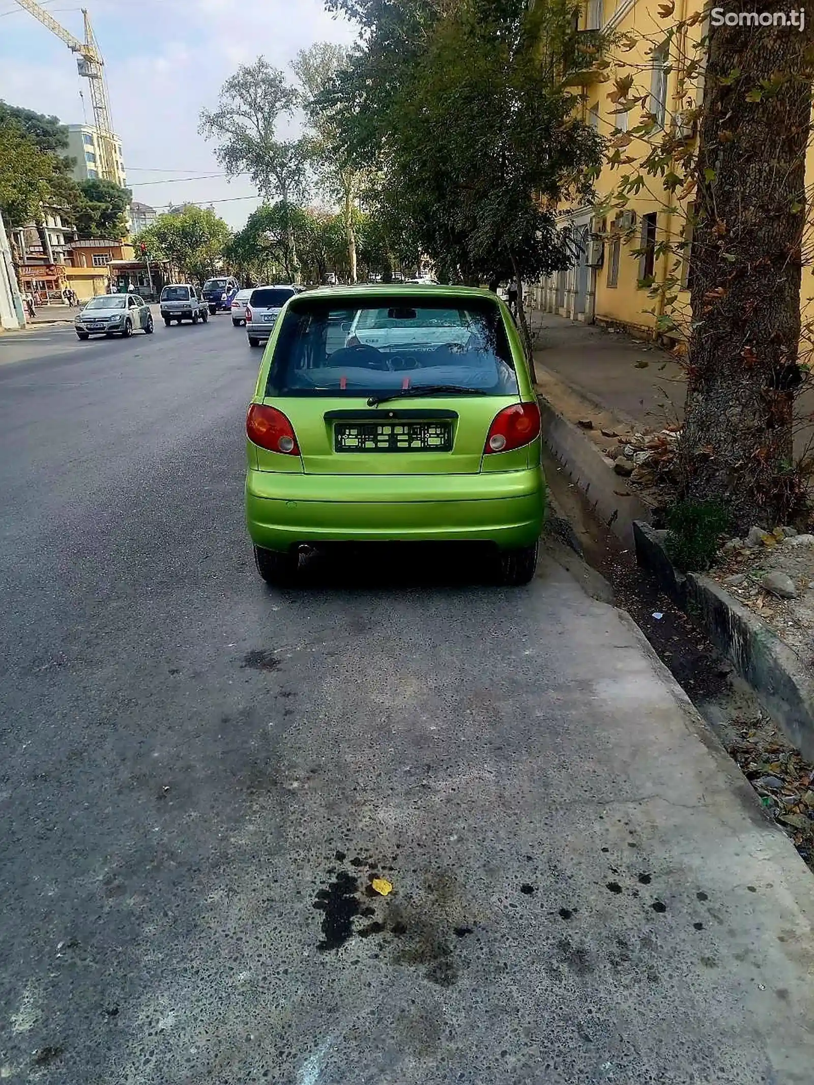 Daewoo Matiz, 2001-5