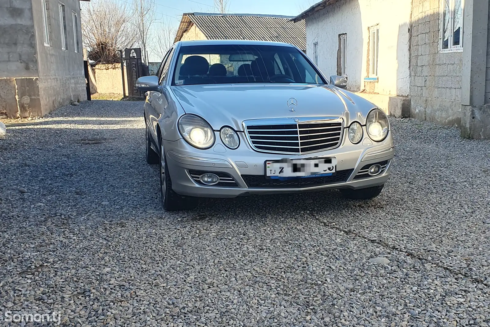 Mercedes-Benz E class, 2008-1