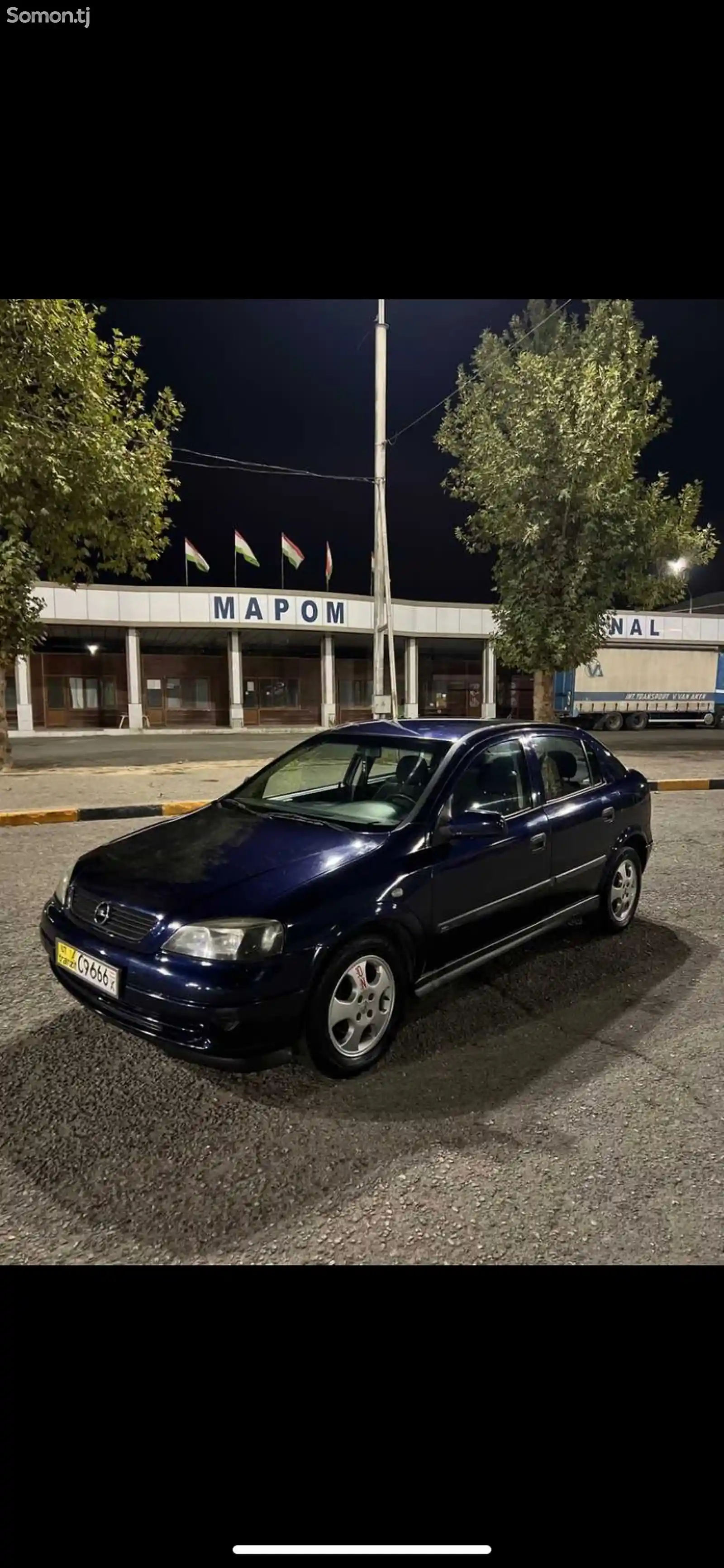 Opel Astra G, 1999-1