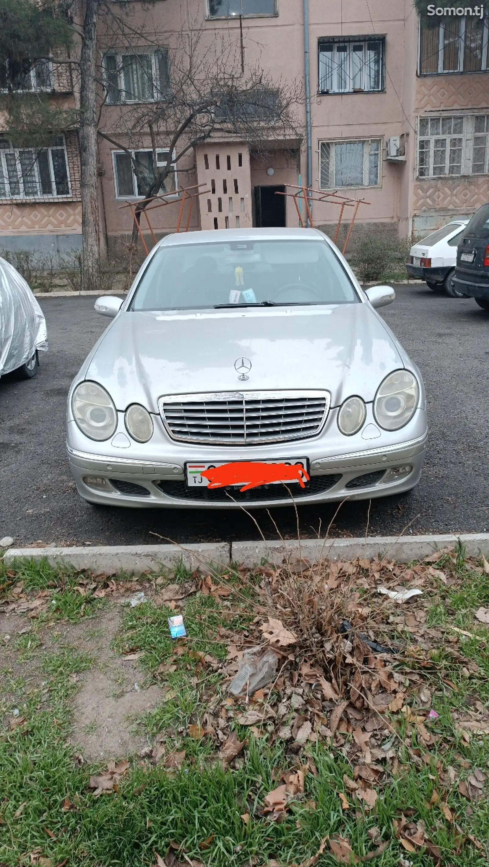 Mercedes-Benz E class, 2002-1