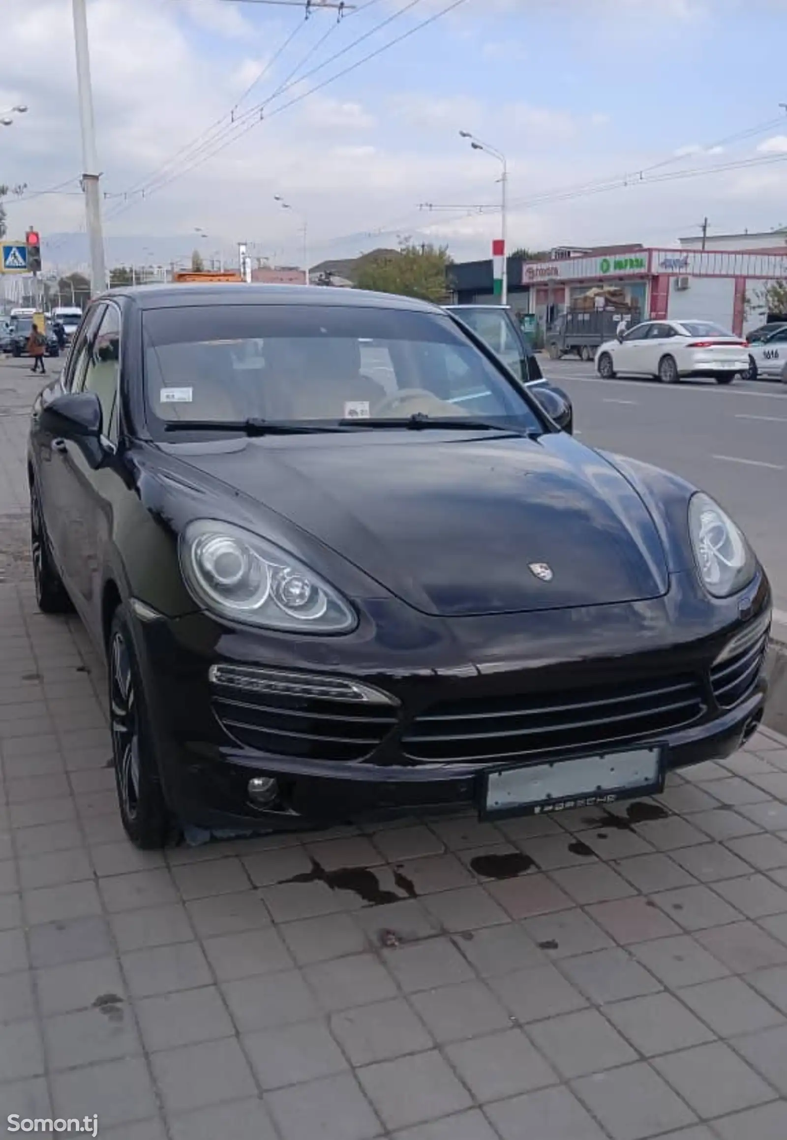 Porsche Cayenne, 2012-1