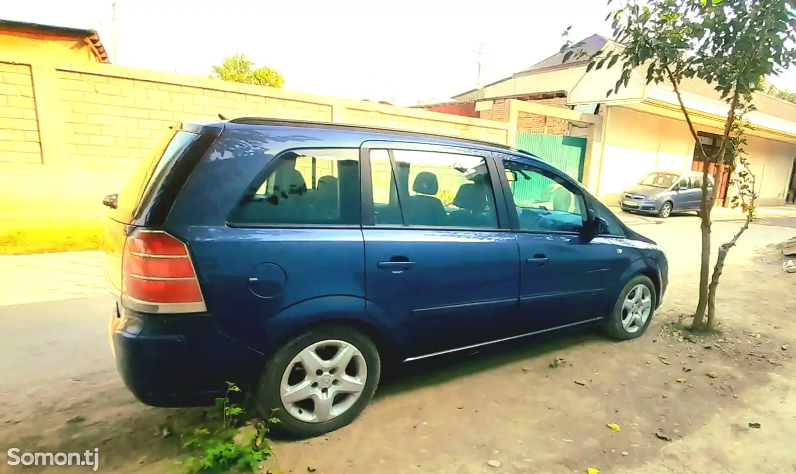 Opel Zafira, 2007-9