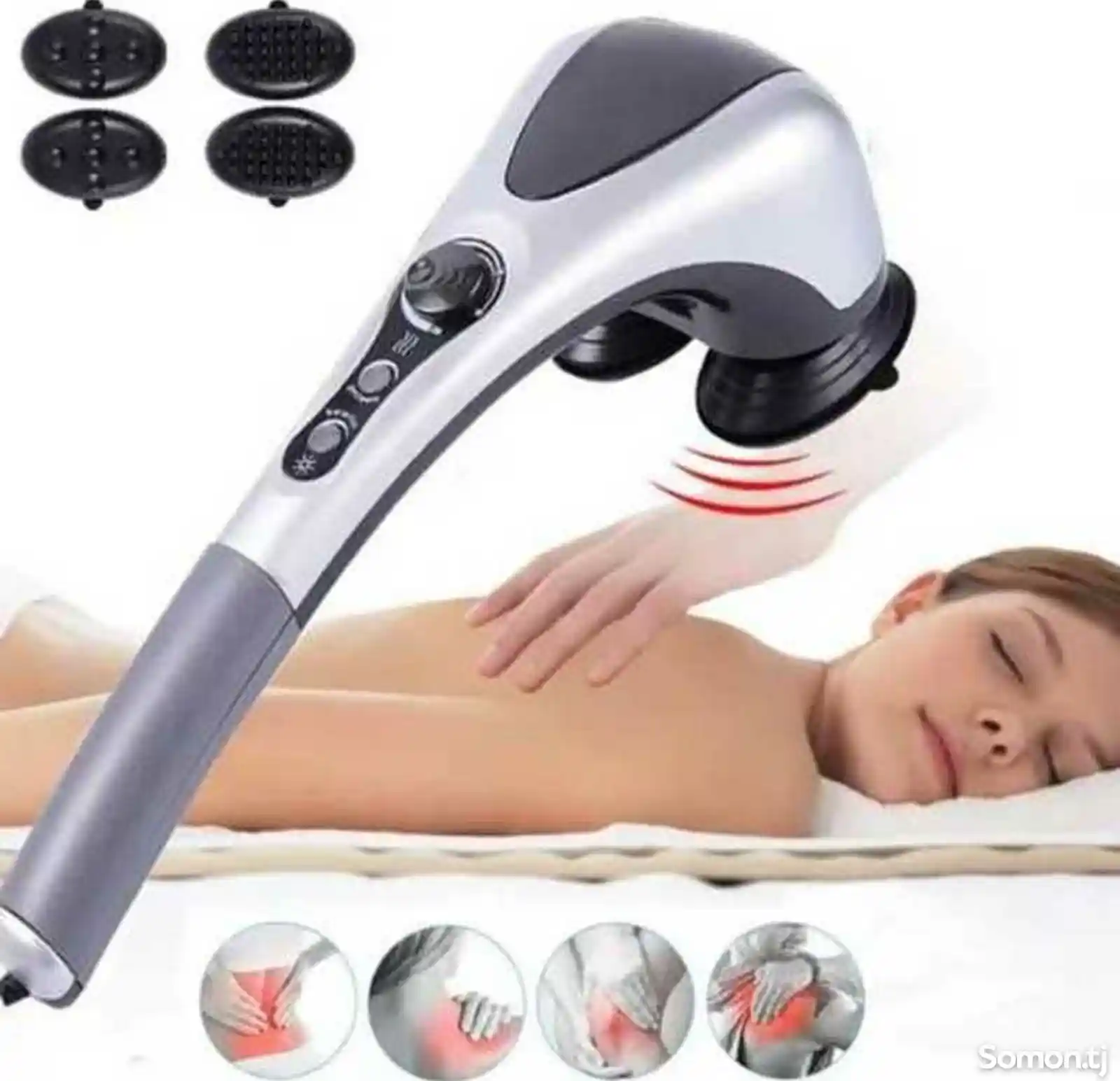 Многофункциональный массажер для тело Double Massage 2024 на заказ-4