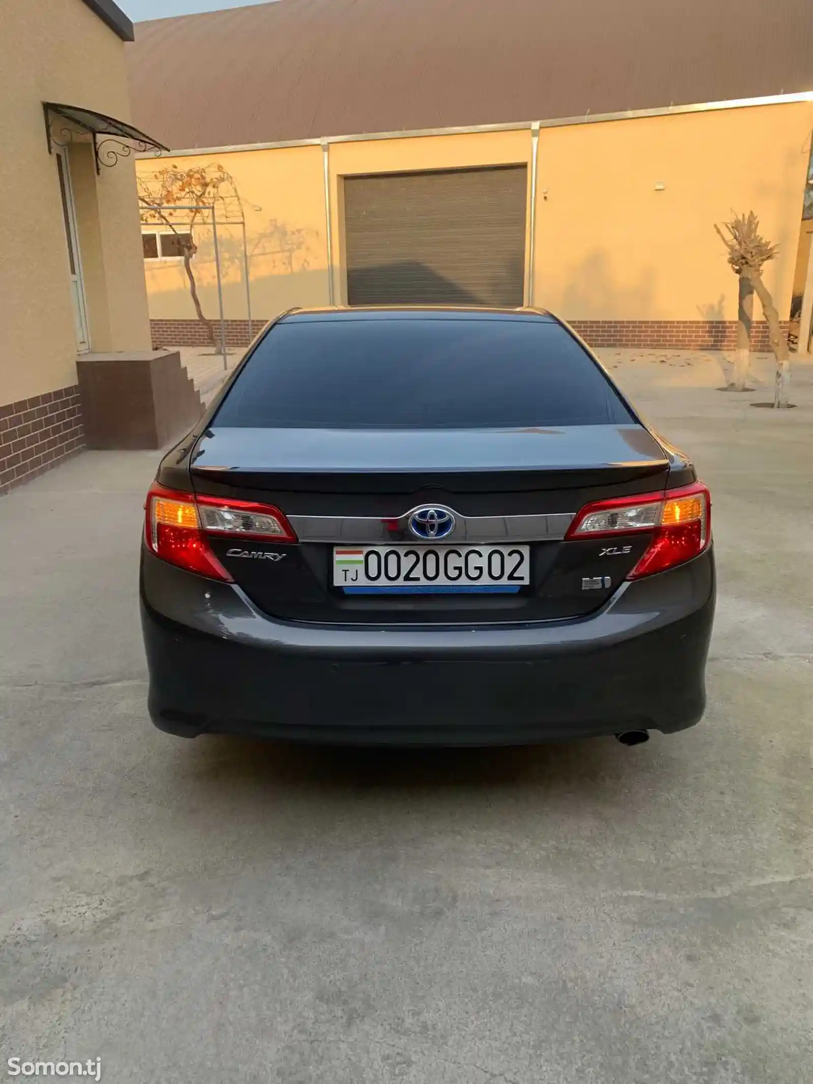 Toyota Camry, 2012-5