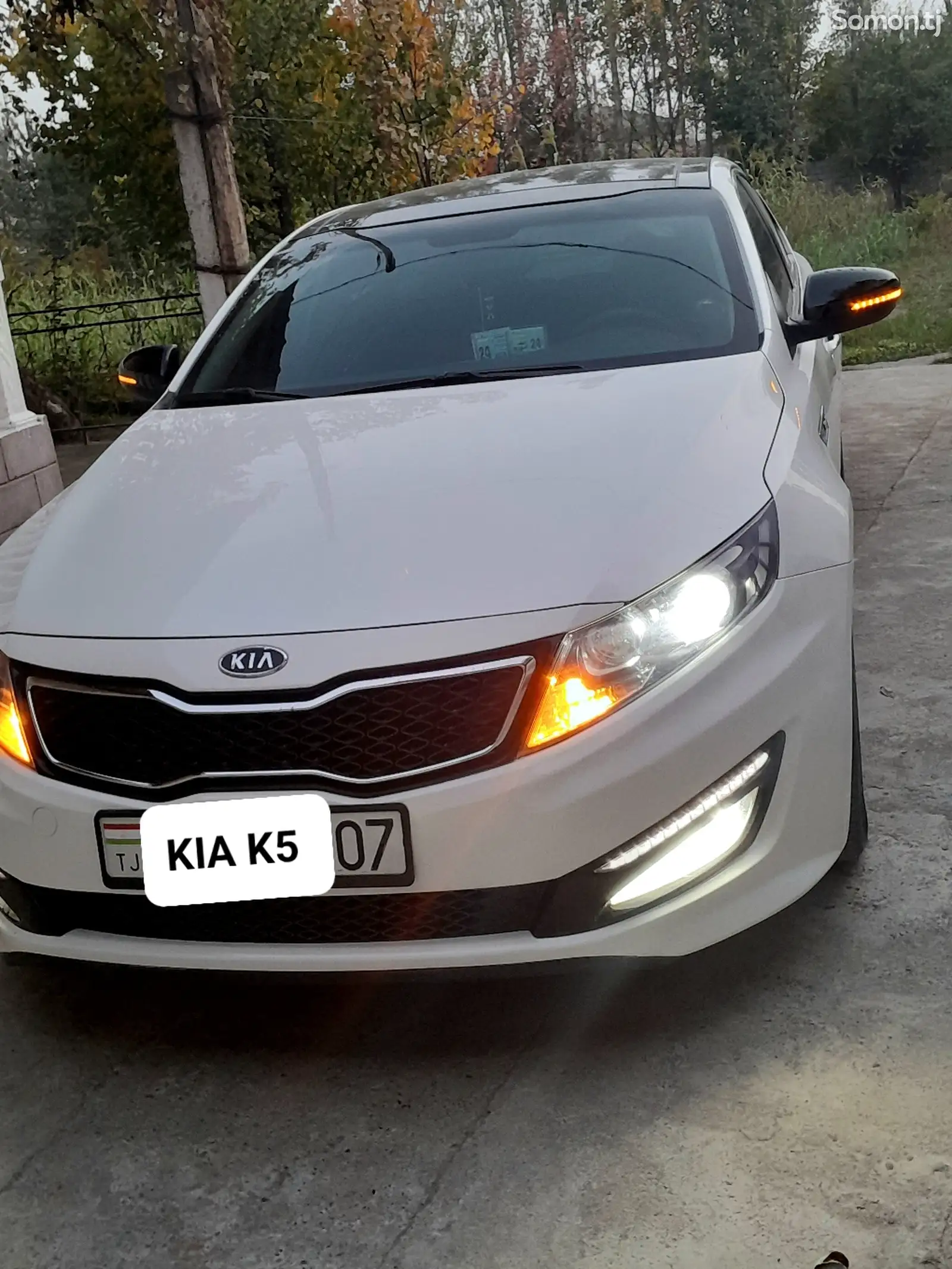 Kia K series, 2011-1