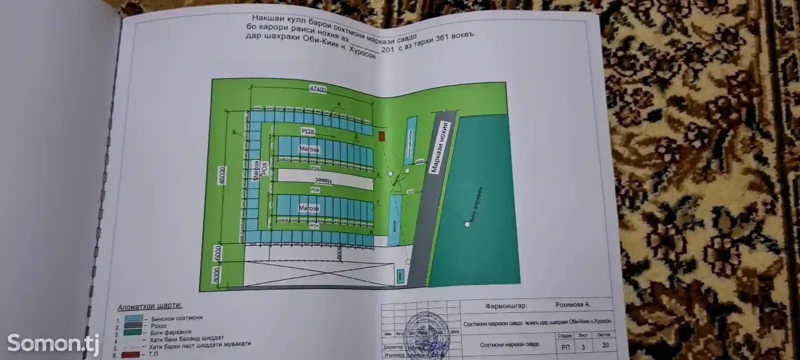 Продажа постройки с земельным участком 24 сот., шохрохи Душанбе-Бохтар-13