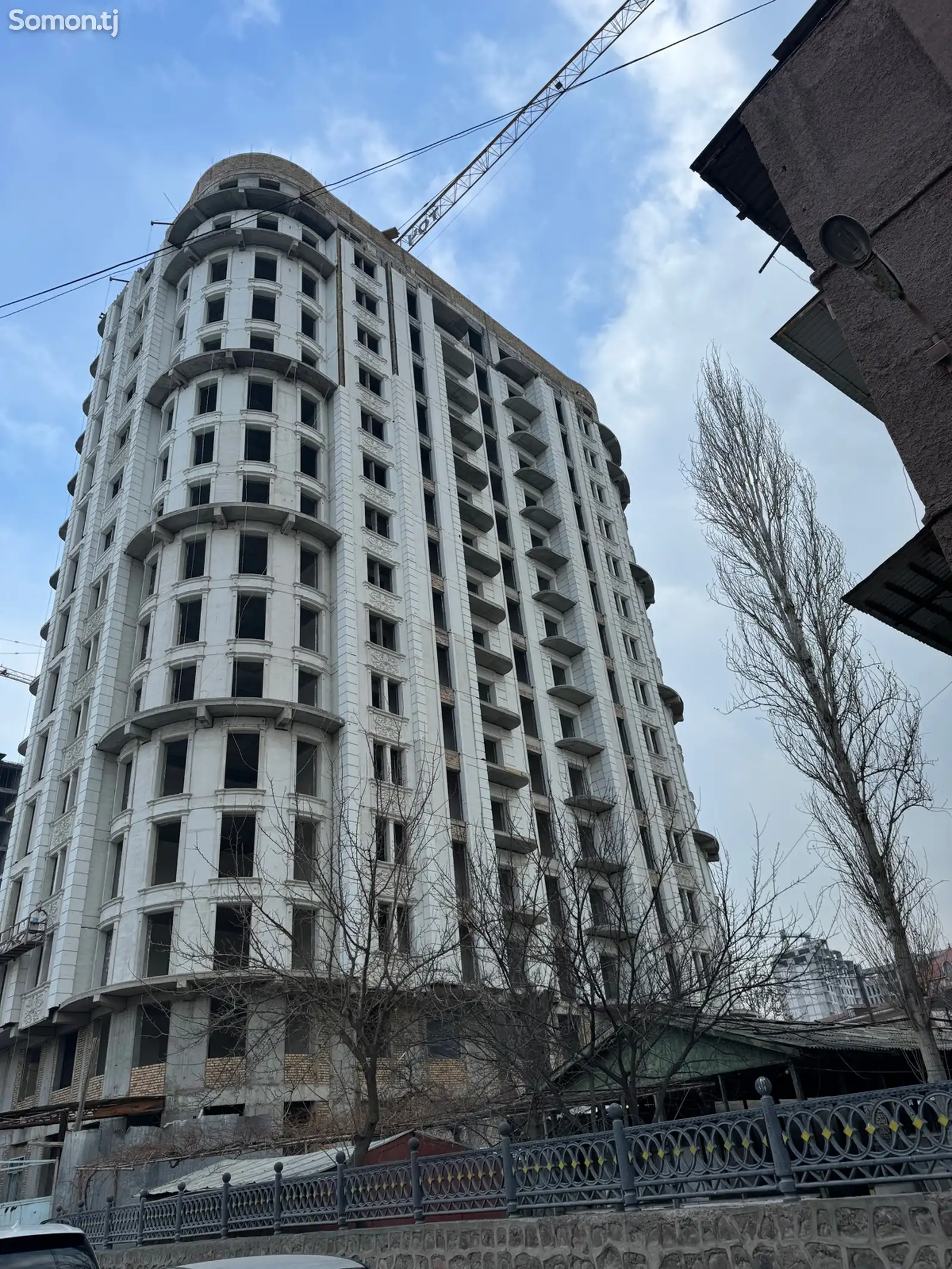 2-комн. квартира, 15 этаж, 77 м², Универмаг-1