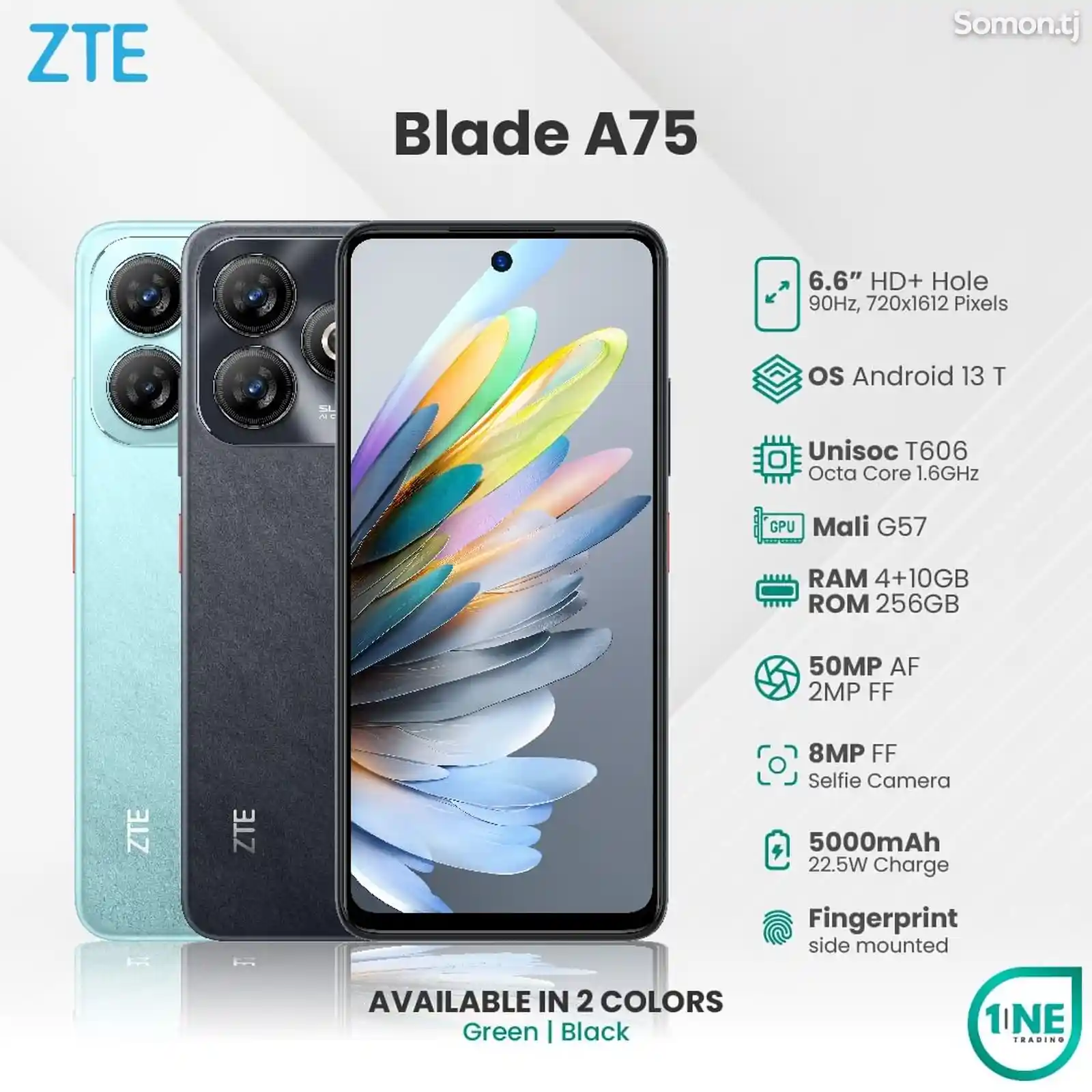 Zte a75 pro 8/256g 50 megapixel camera-2