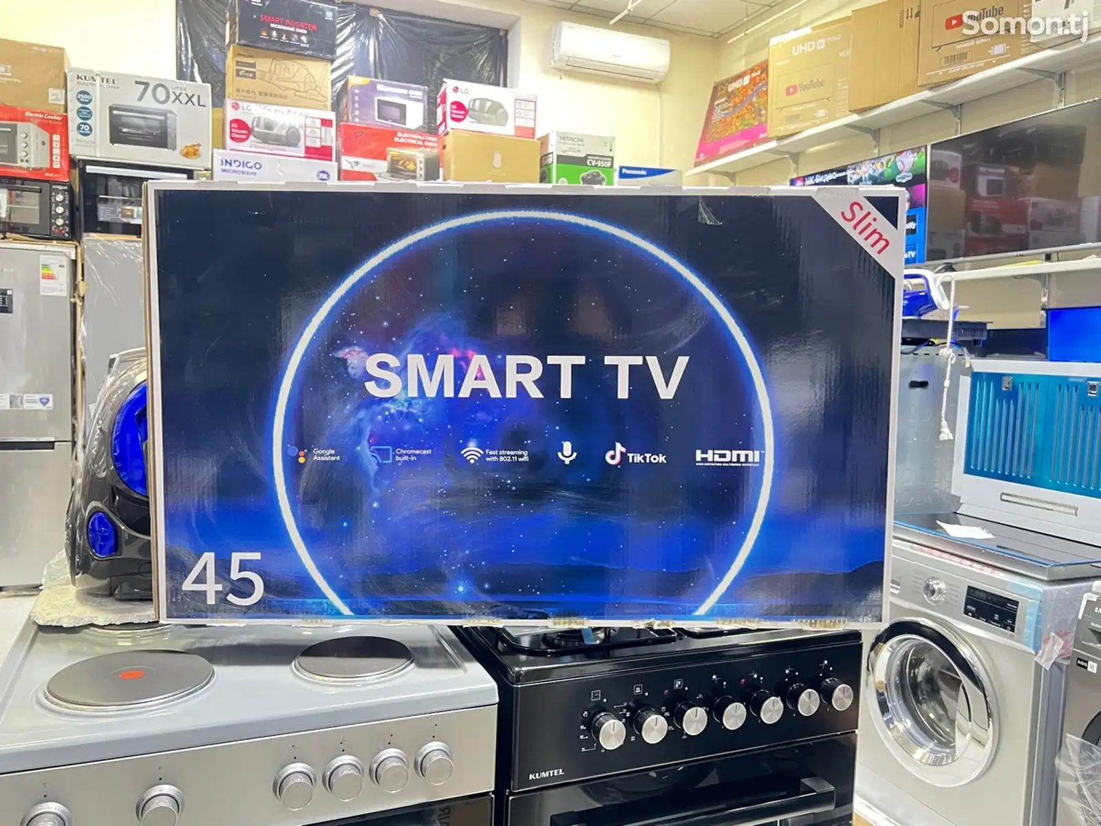 Телевизор Smart Tv 45/ 2024