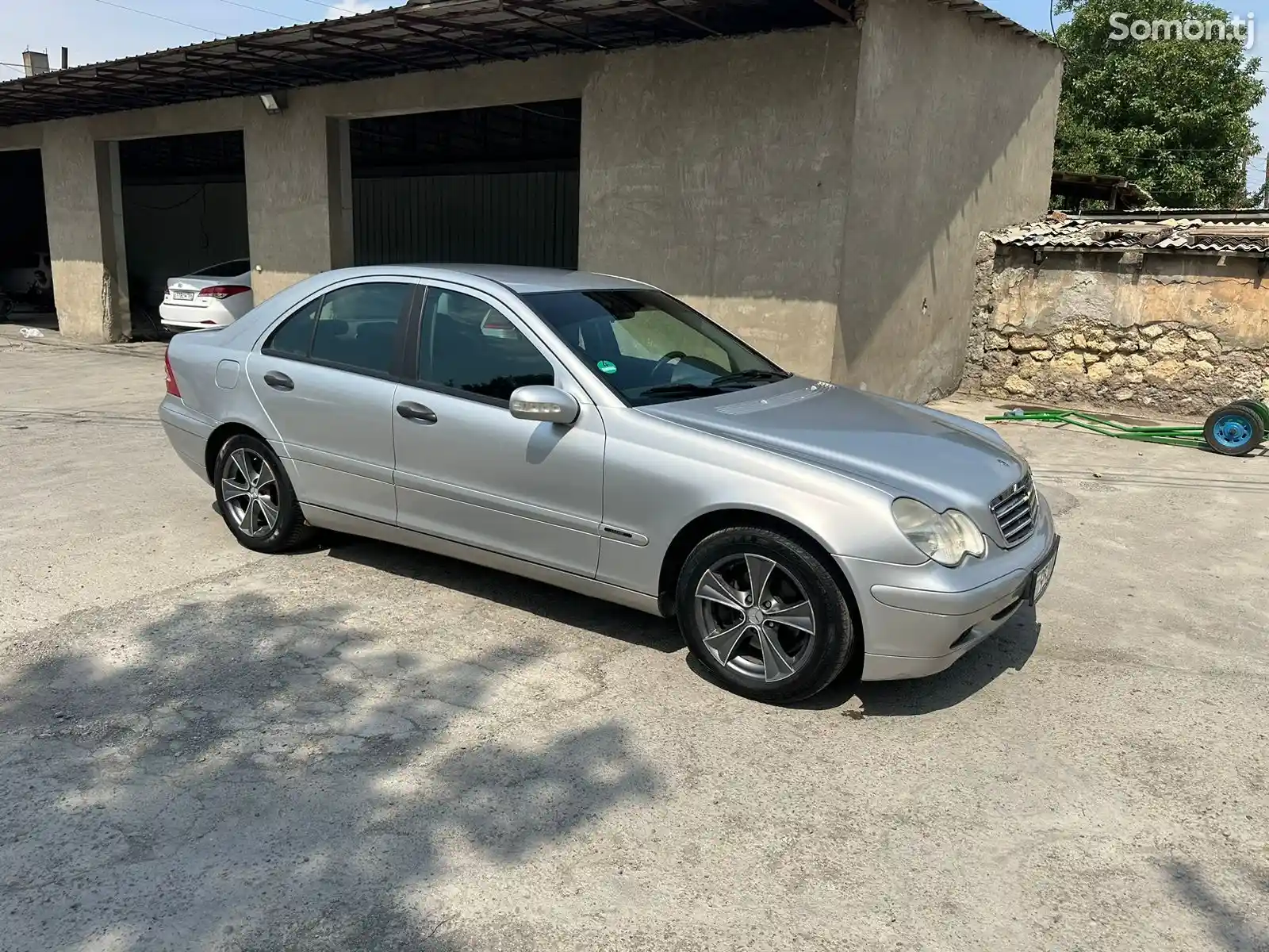 Mercedes-Benz C class, 2000-8