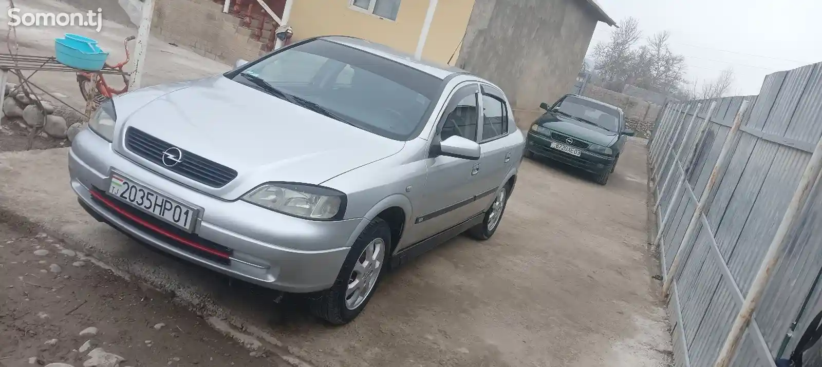 Opel Astra G, 2001-4