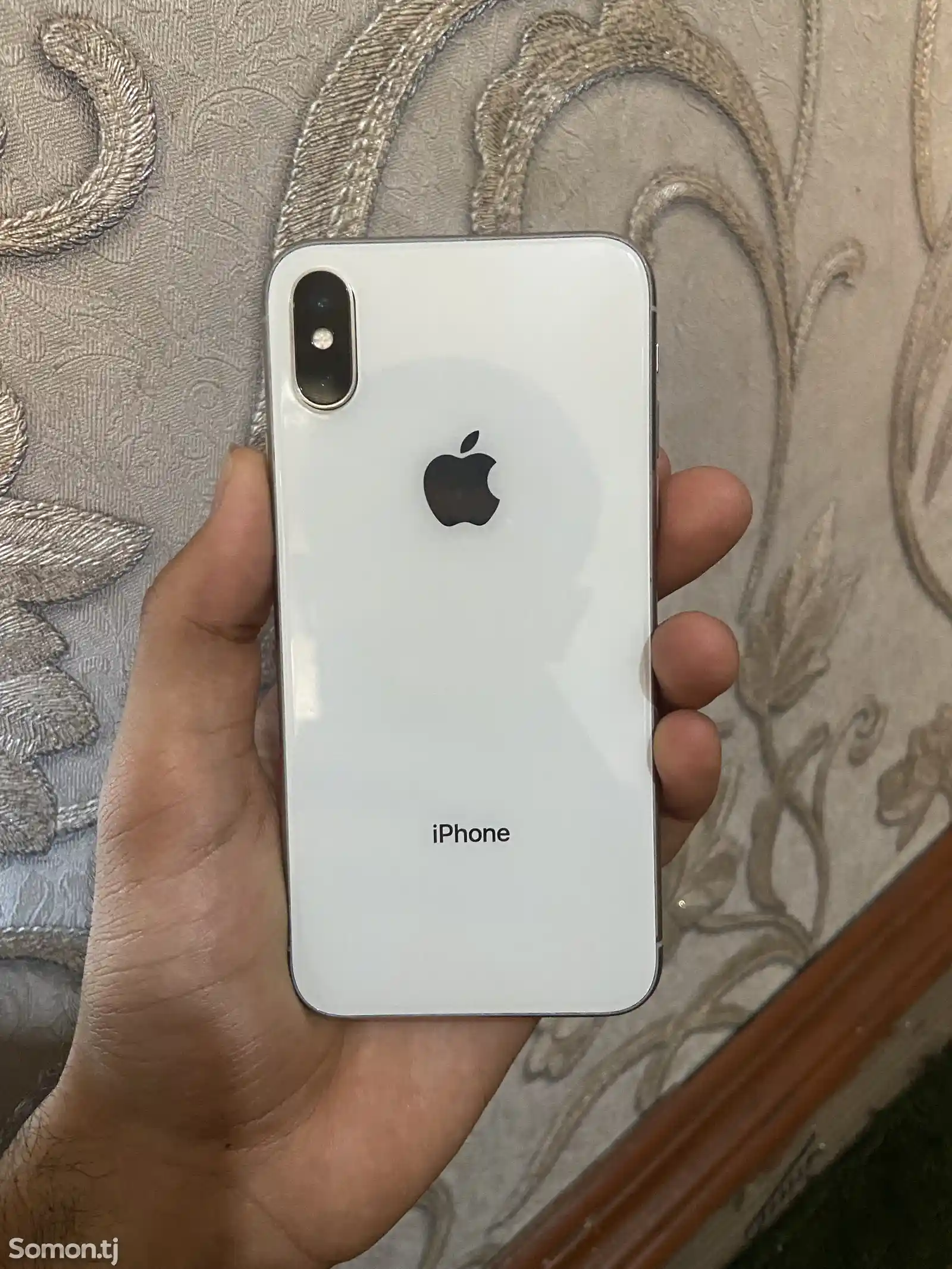 Apple iPhone X, 256 gb, Silver-2