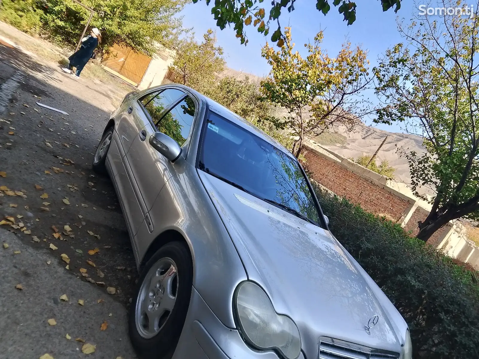 Mercedes-Benz C class, 2002-7